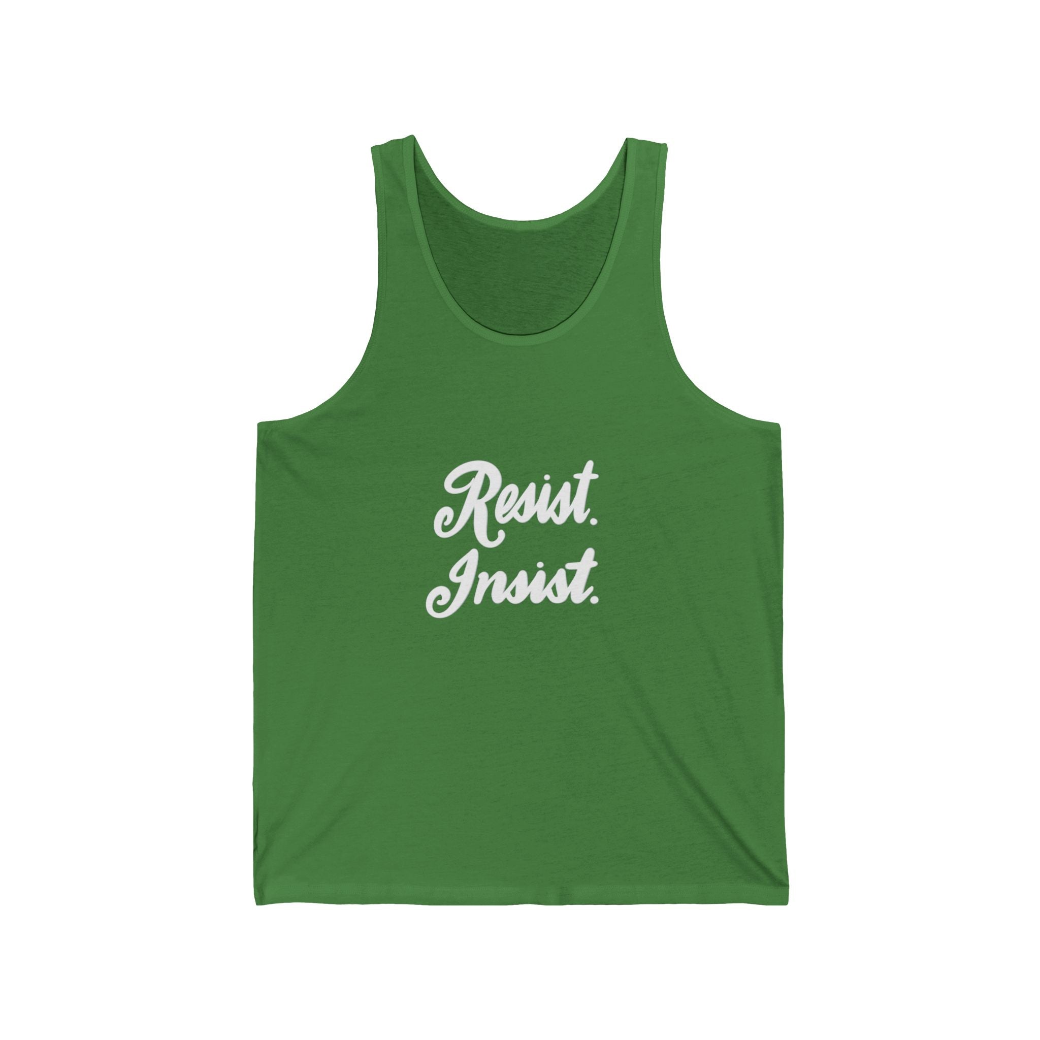 Resist. Insist. Tank Top —  Social Justice March Muscle Tee