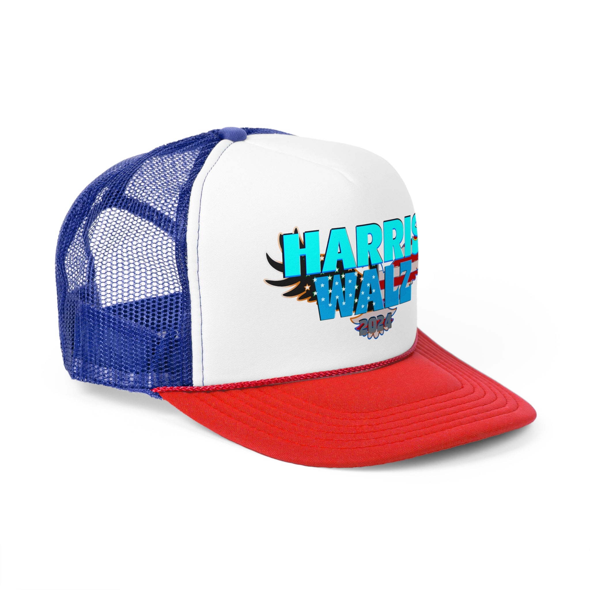 HARRIS WALZ FOR PRESIDENT/VP  Trucker Cap