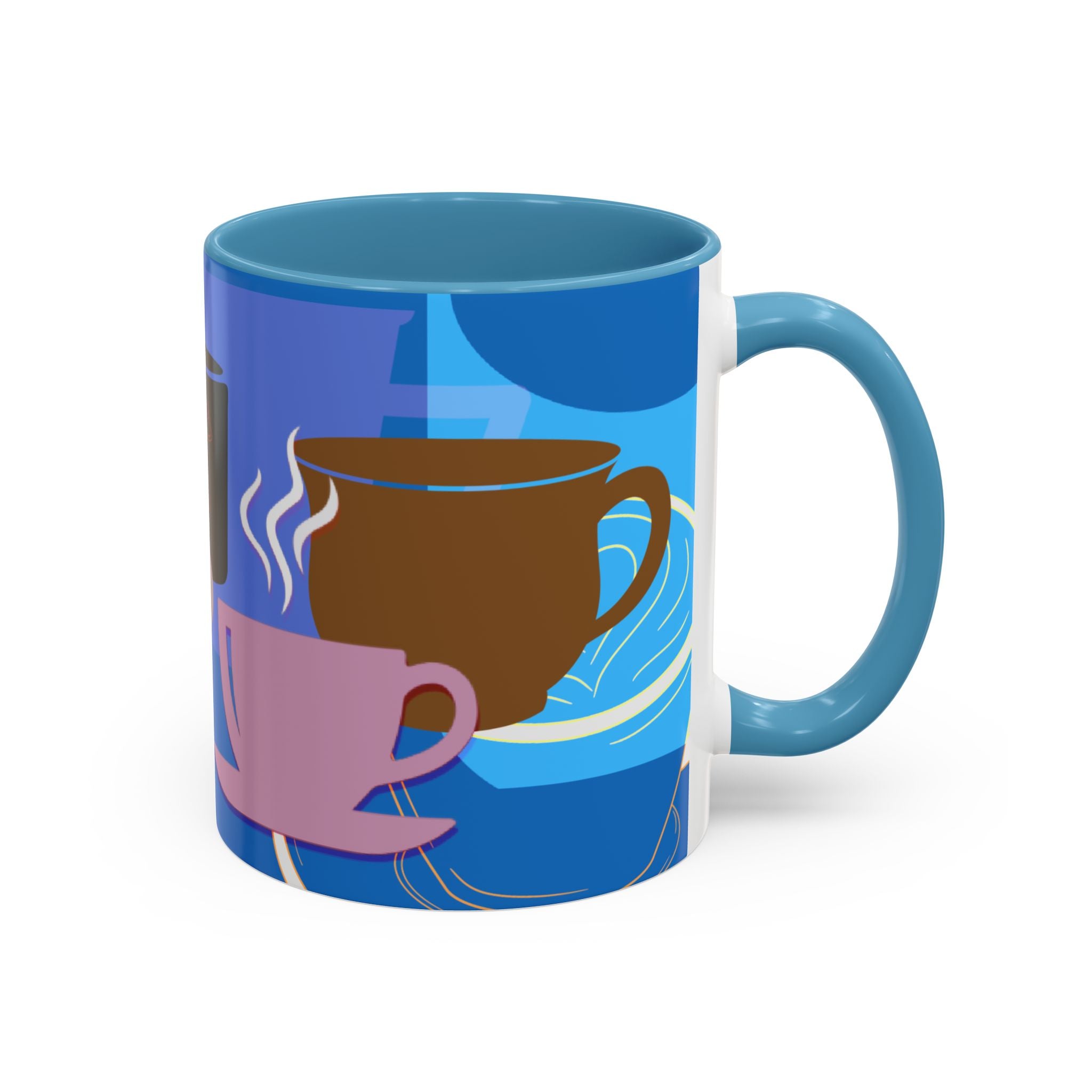 COFFEE CUPS  Accent Coffee Mug (11 oz)