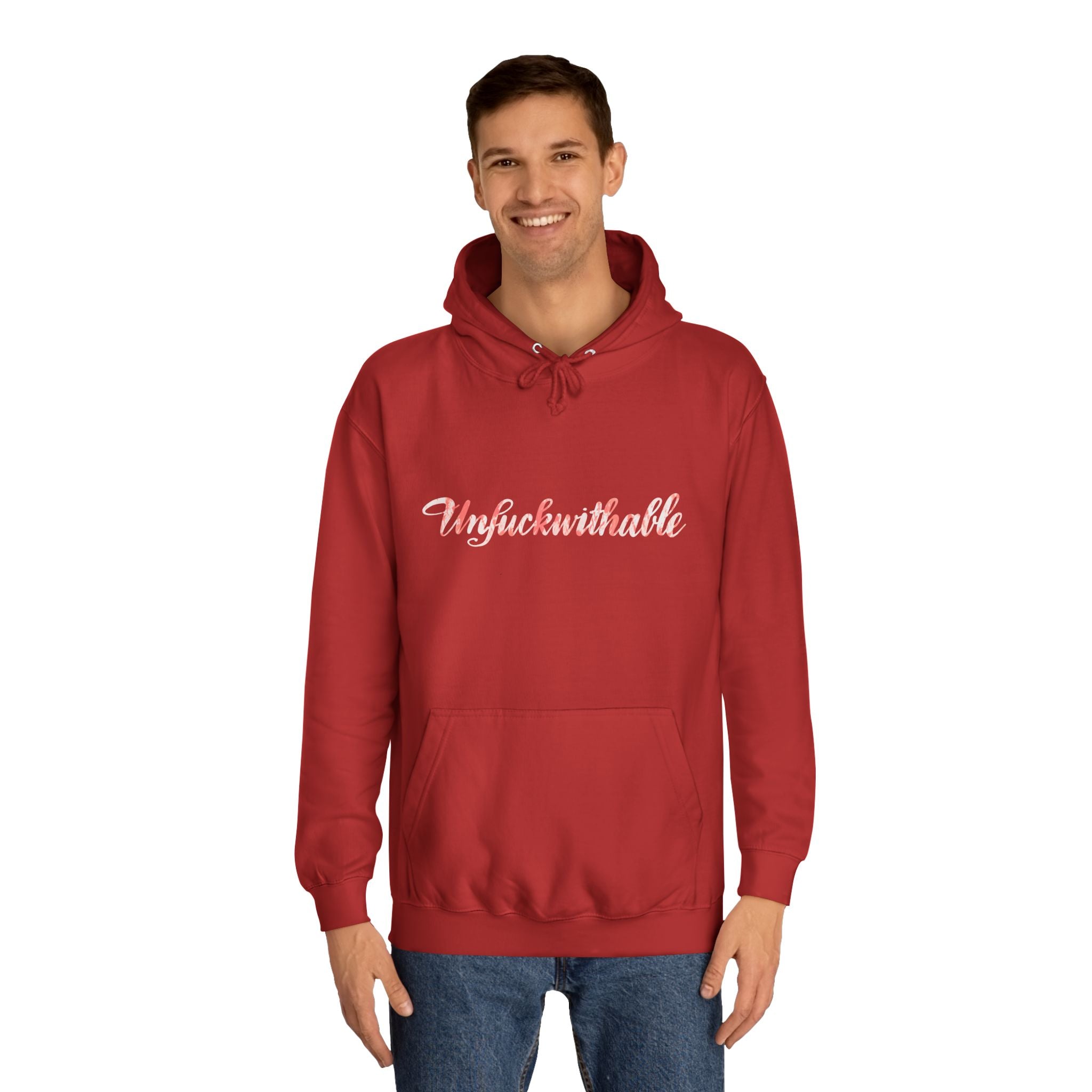 Unfuckwithable Red Sweatshirt