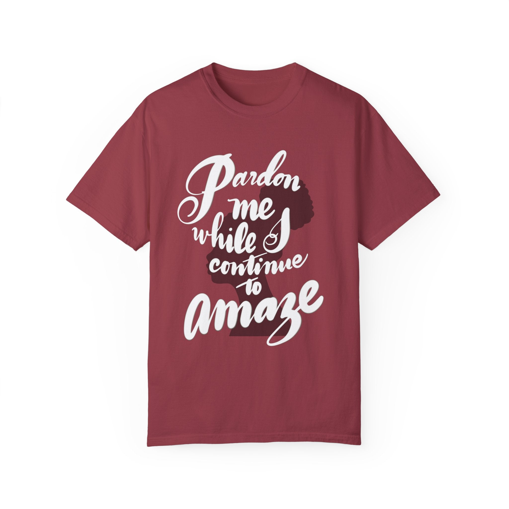 AMAZE Unisex Garment-Dyed T-shirt