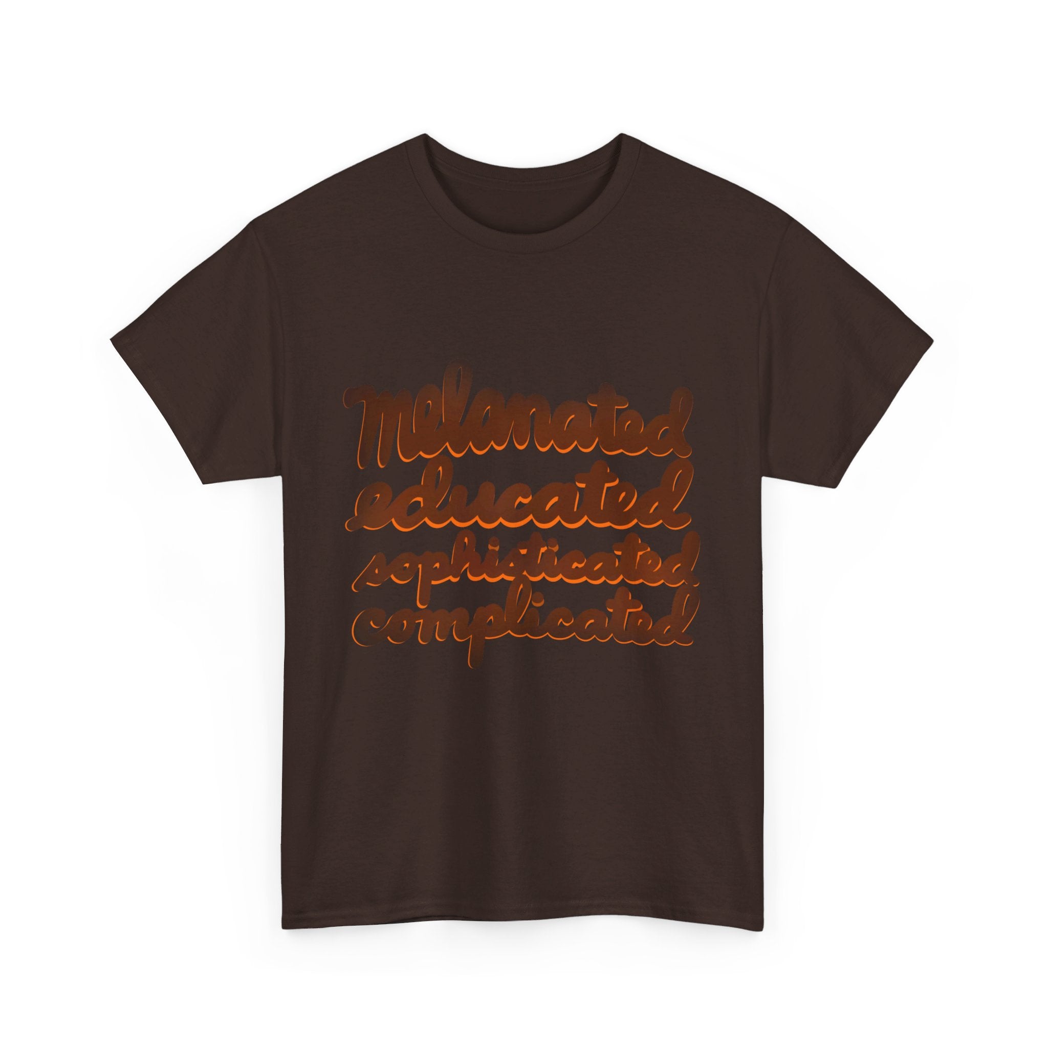 MELANATED Unisex Heavy Cotton Tee