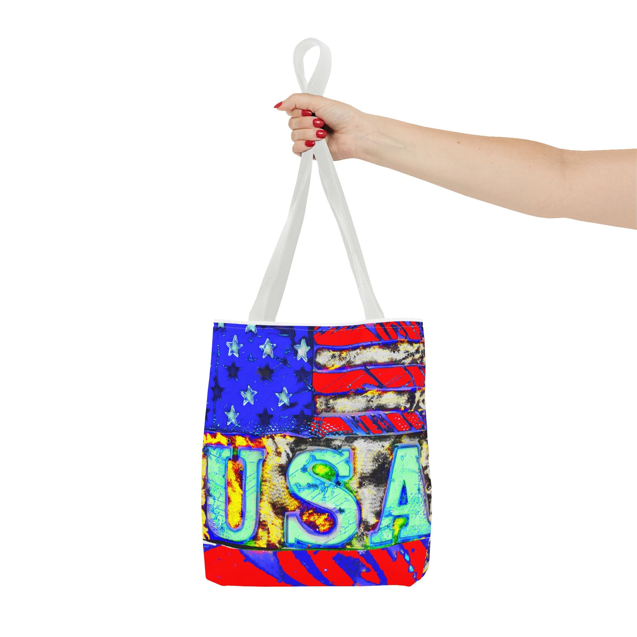 USA ARTISTIC Tote Bag