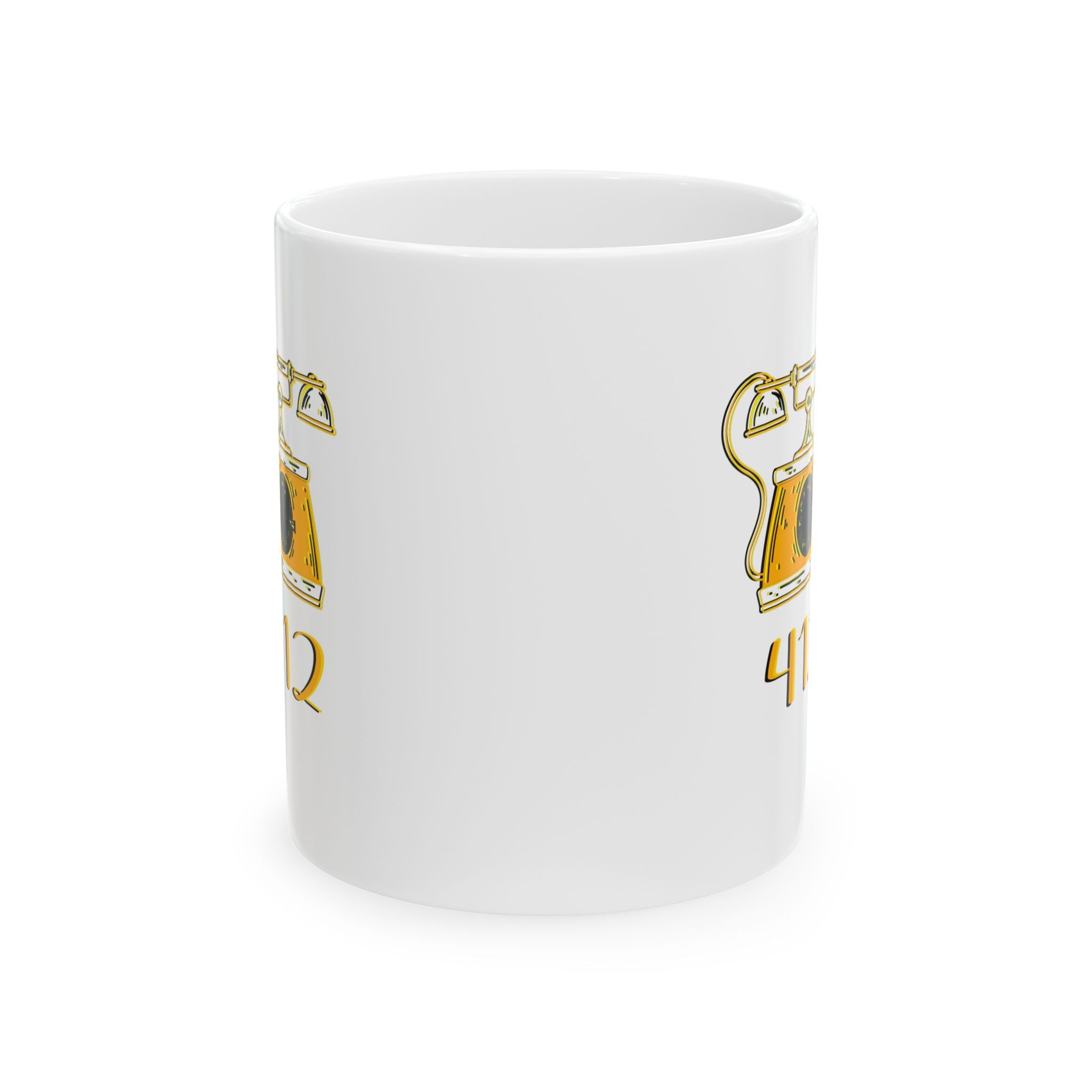 PITTSBURGH Ceramic Mug, (11oz,)