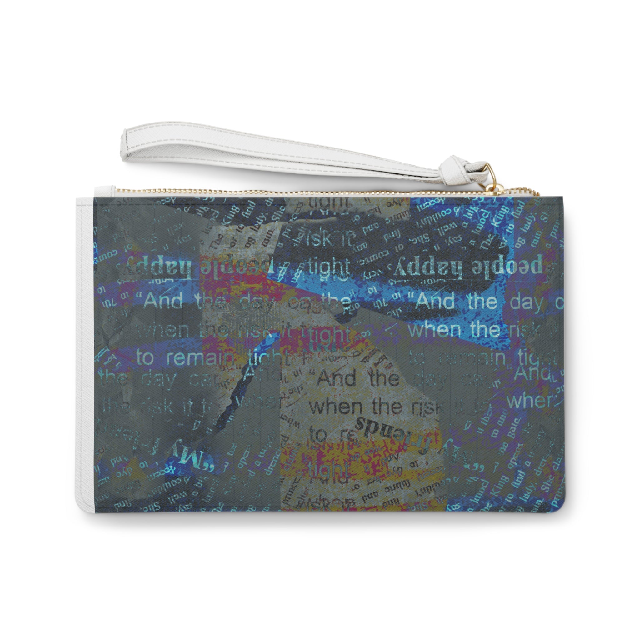 WORDS WORDS Clutch Bag