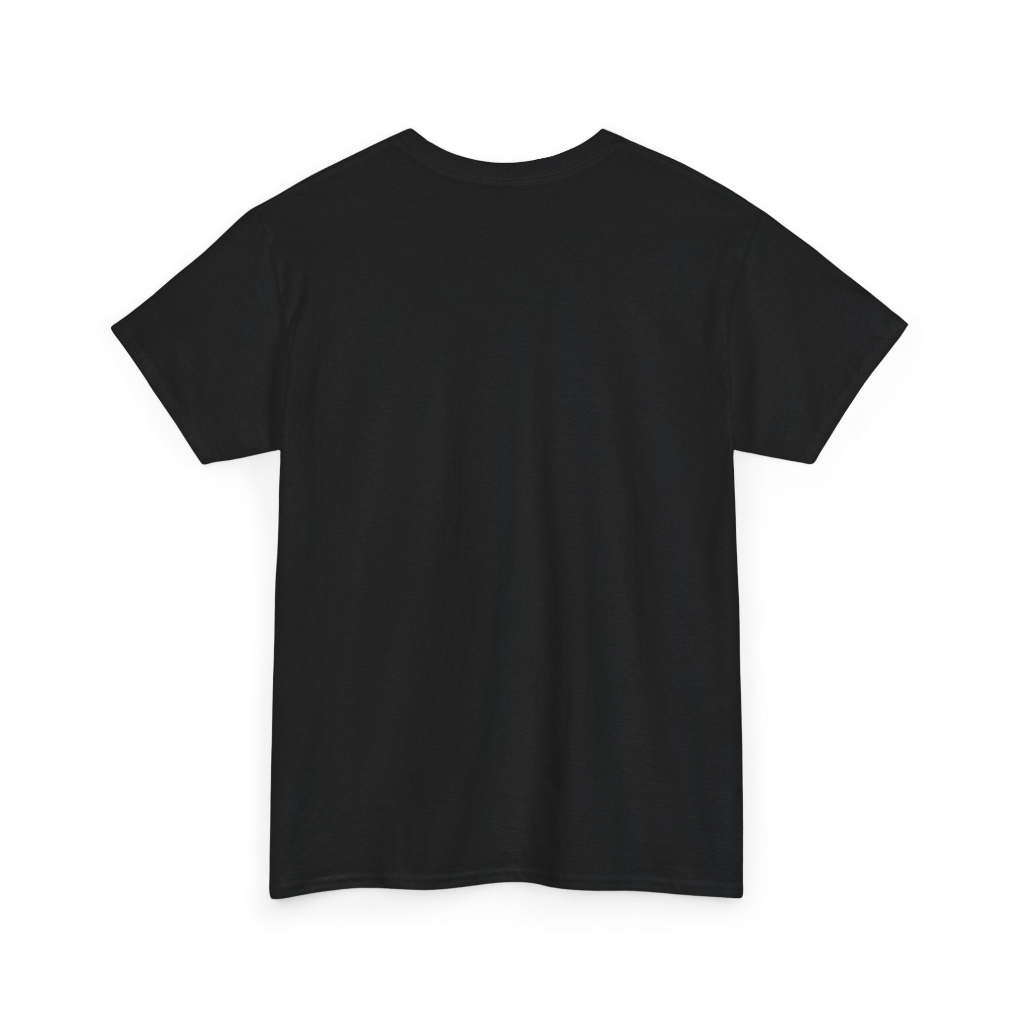 Yoga Humor Unisex Heavy Cotton Tee - "Because I Give a Shift"