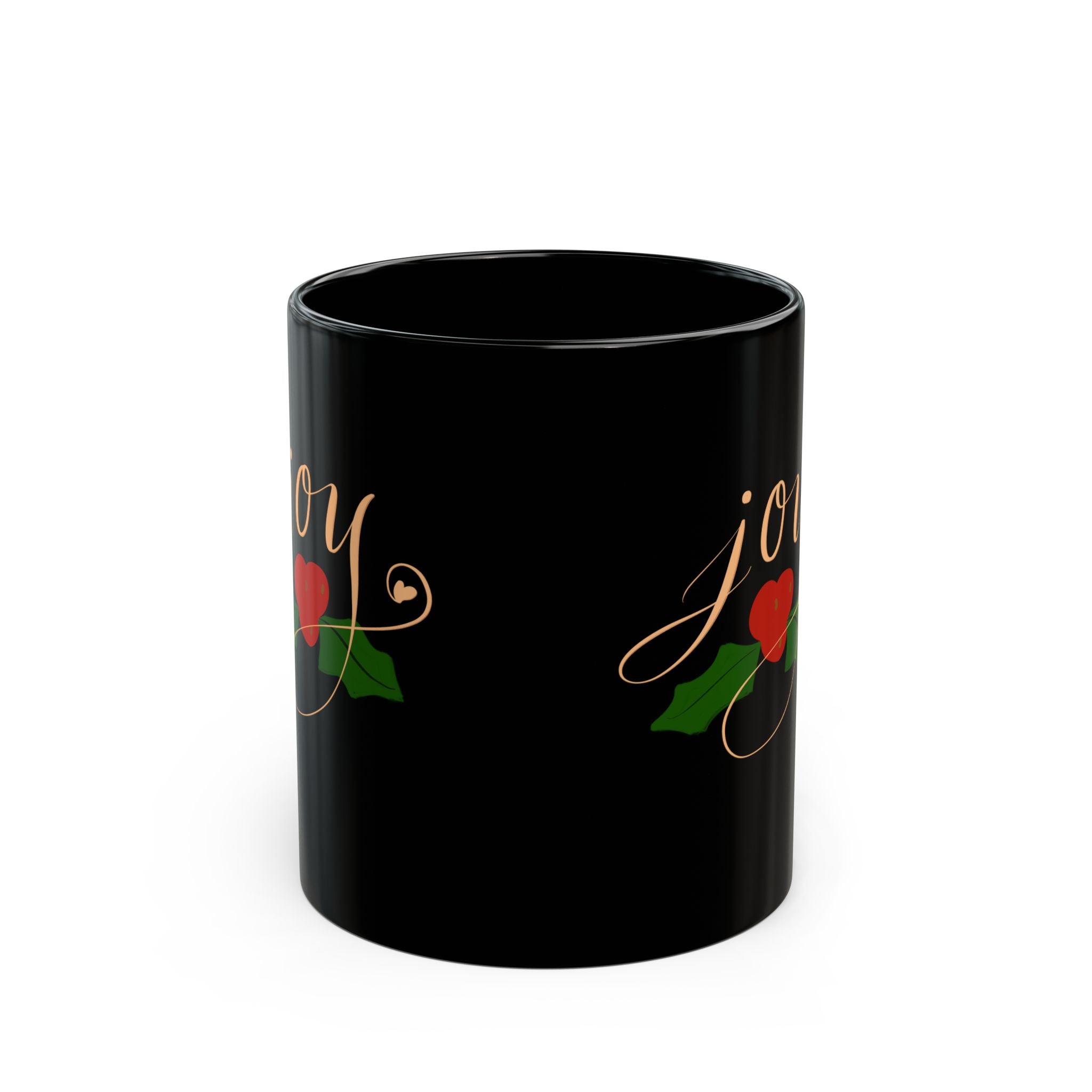 JOY  Black Mug (11oz)