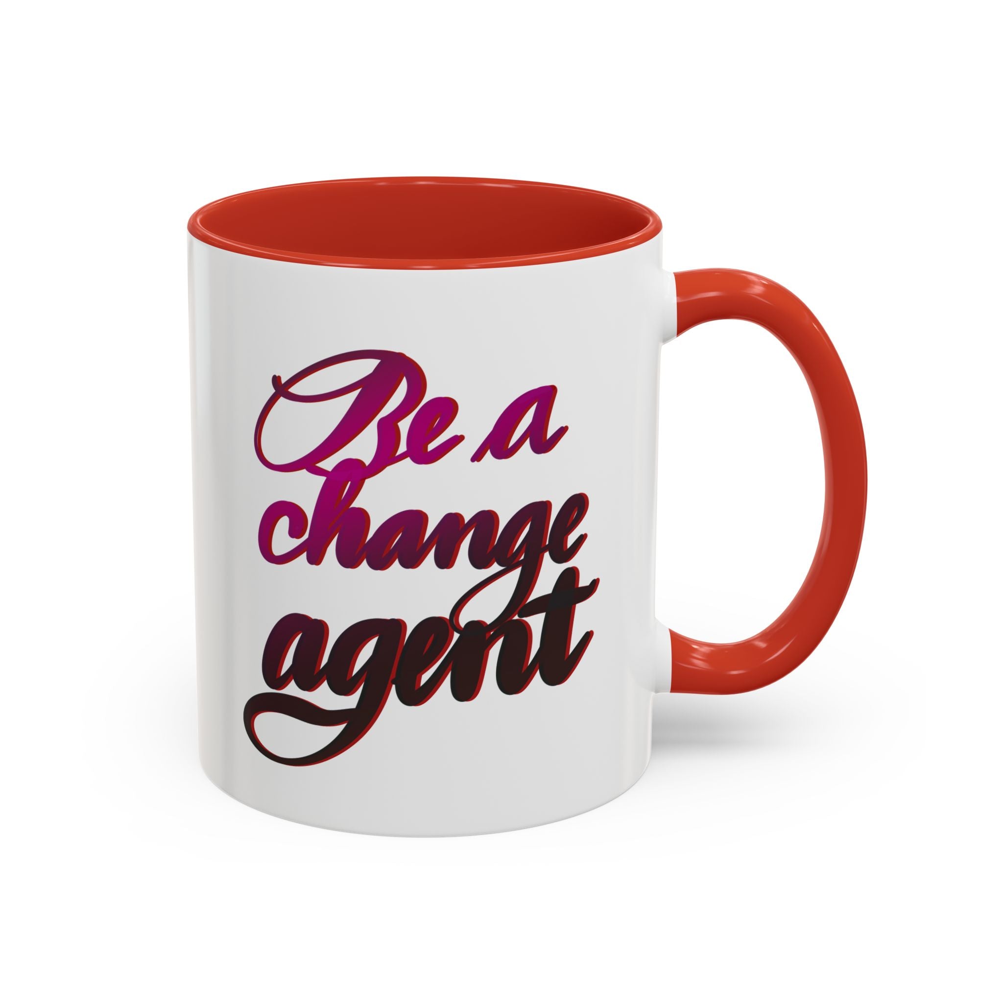 BE A CHANGE AGENT mug- 11oz