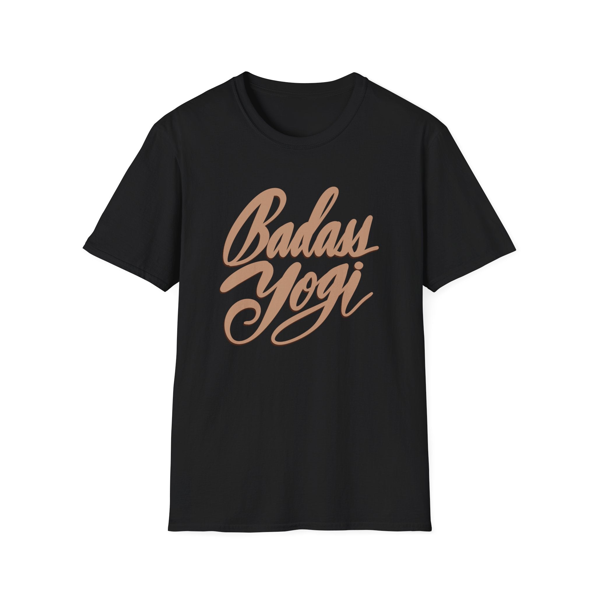 BADASS YOGI Unisex Softstyle T-Shirt