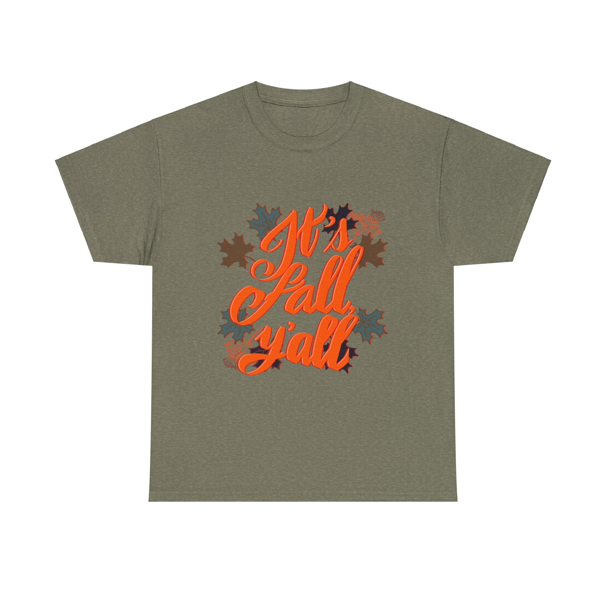 IT’S FALL, Y’ALL Unisex Heavy Cotton Tee