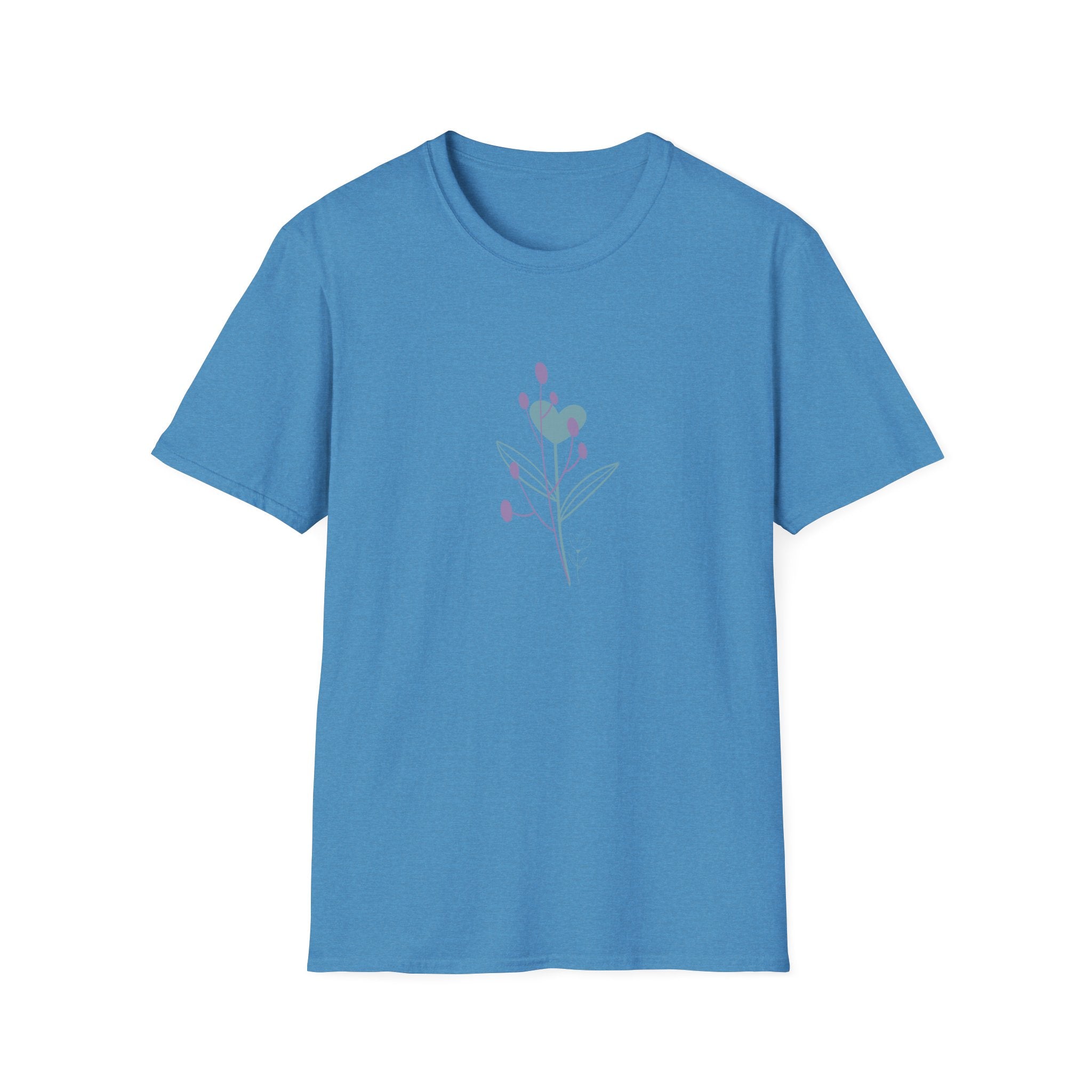 LITTLE FLOWERS Unisex Softstyle T-Shirt