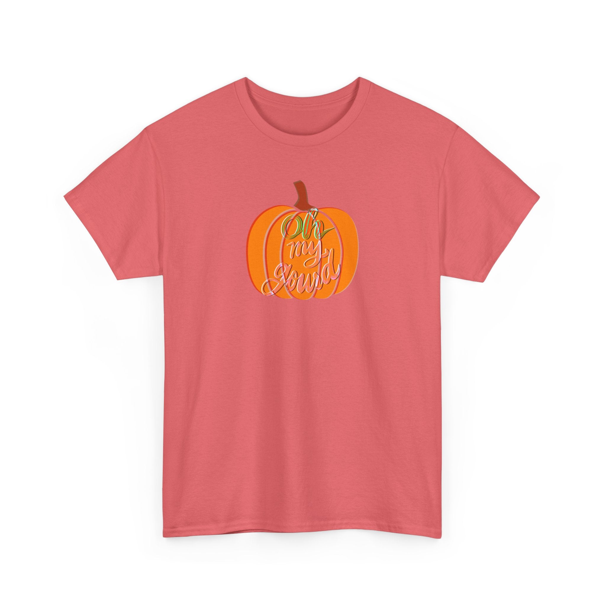 OH, MY GOURD Unisex Heavy Cotton Tee