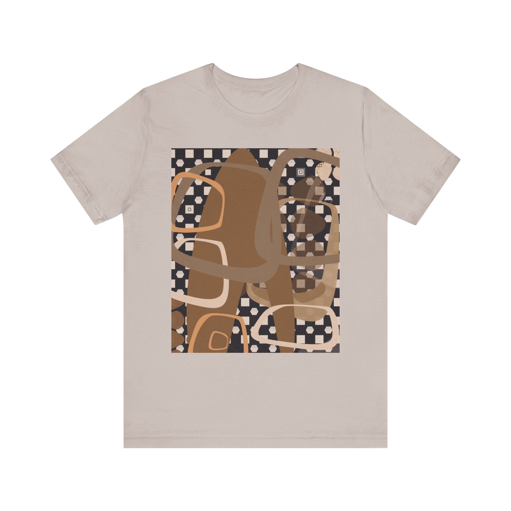 BLACK AND BROWN Unisex Jersey Short Sleeve Tee