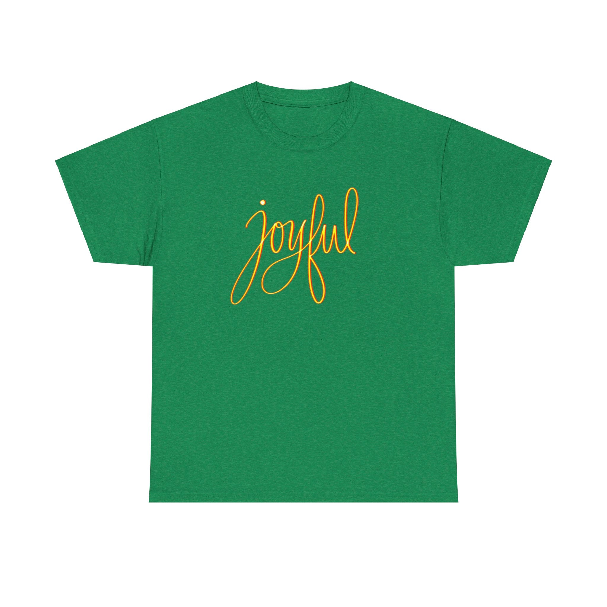 Joyful Unisex Heavy Cotton Tee