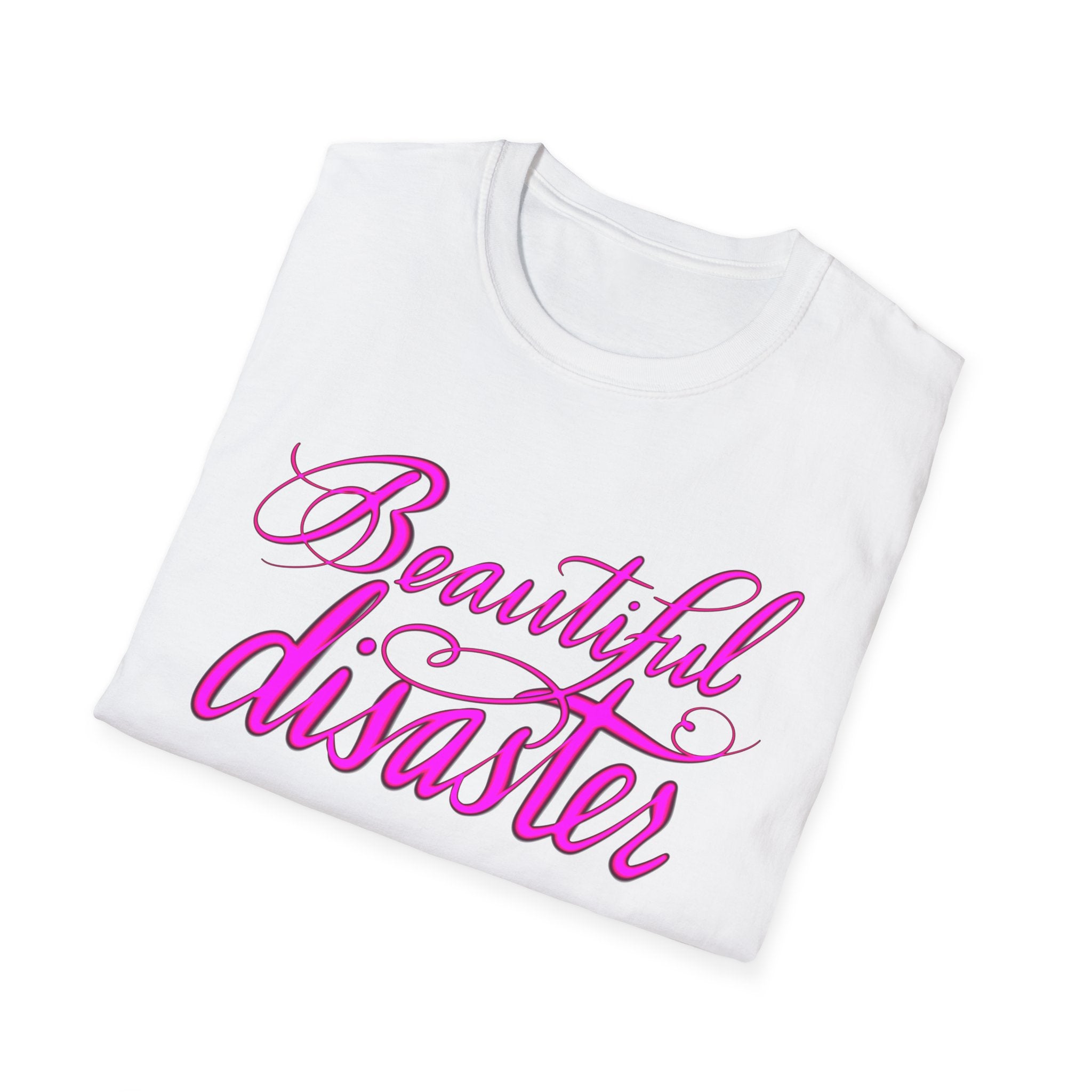 BEAUTIFUL DISASTER Softstyle T-Shirt