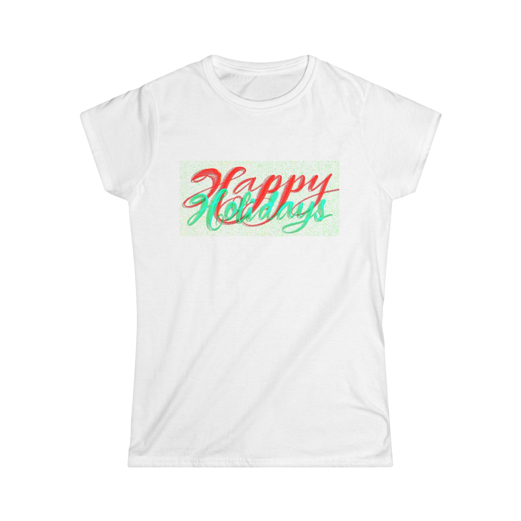 HAPPY HOLIDAYS Women's Tee