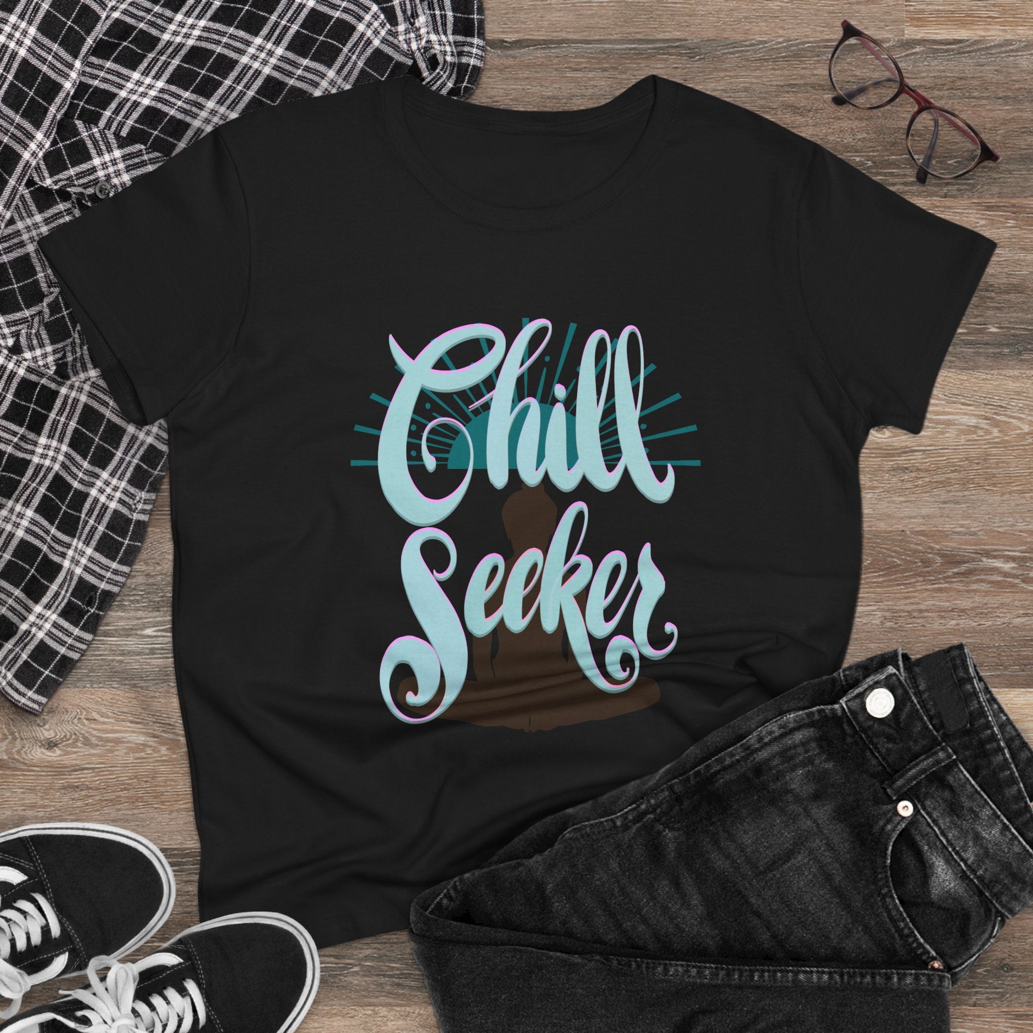 Chill Seeker Women's Cotton Tee