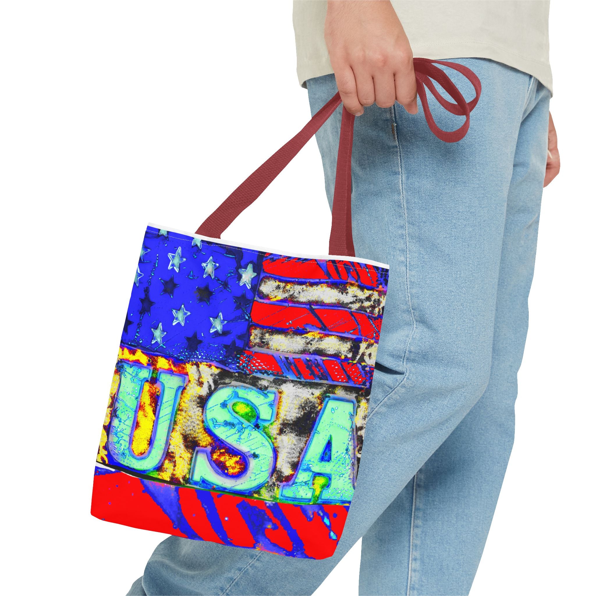 USA ARTISTIC Tote Bag