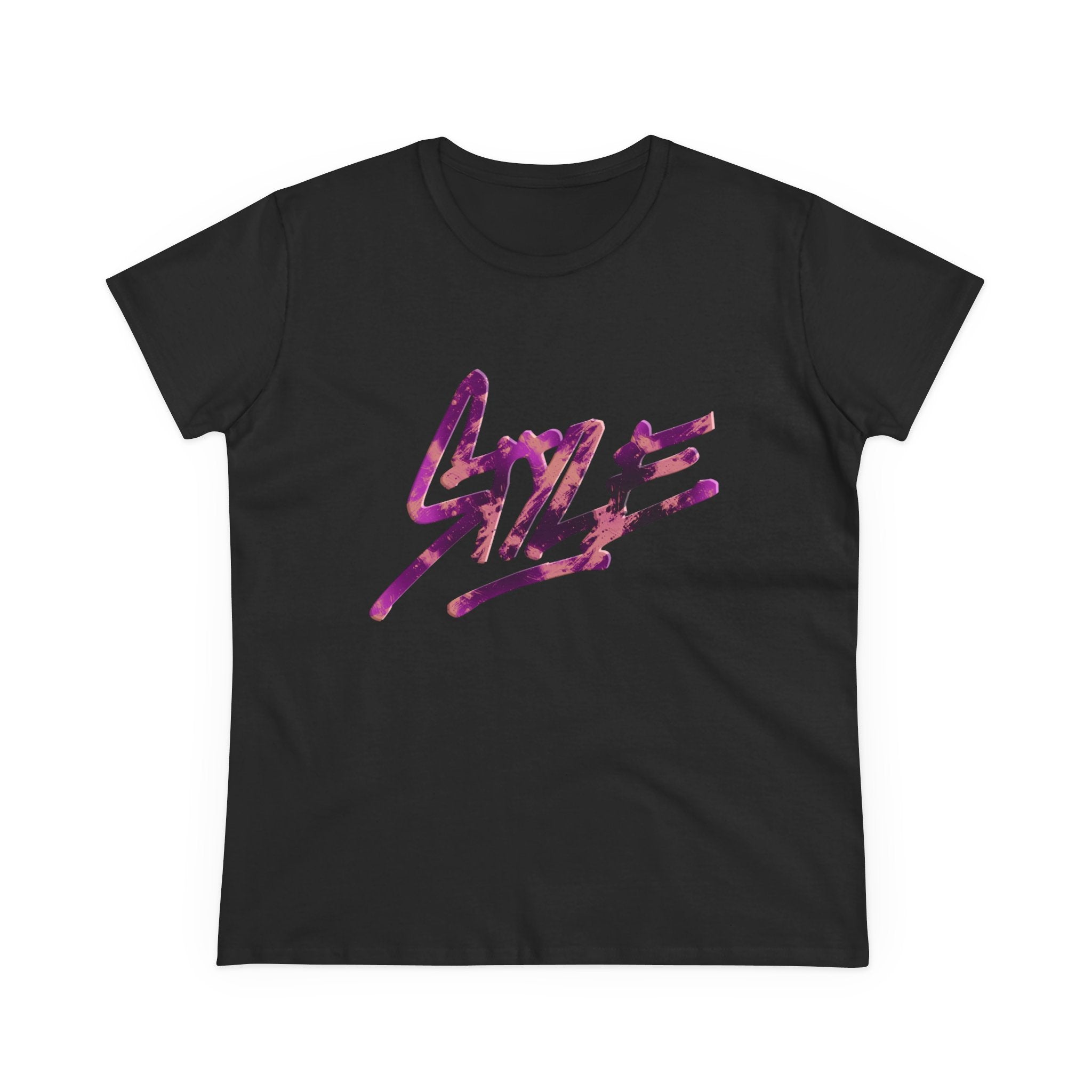 Stylish Women's Midweight Cotton Tee - Perfect for Casual Outings & Everyday Wear