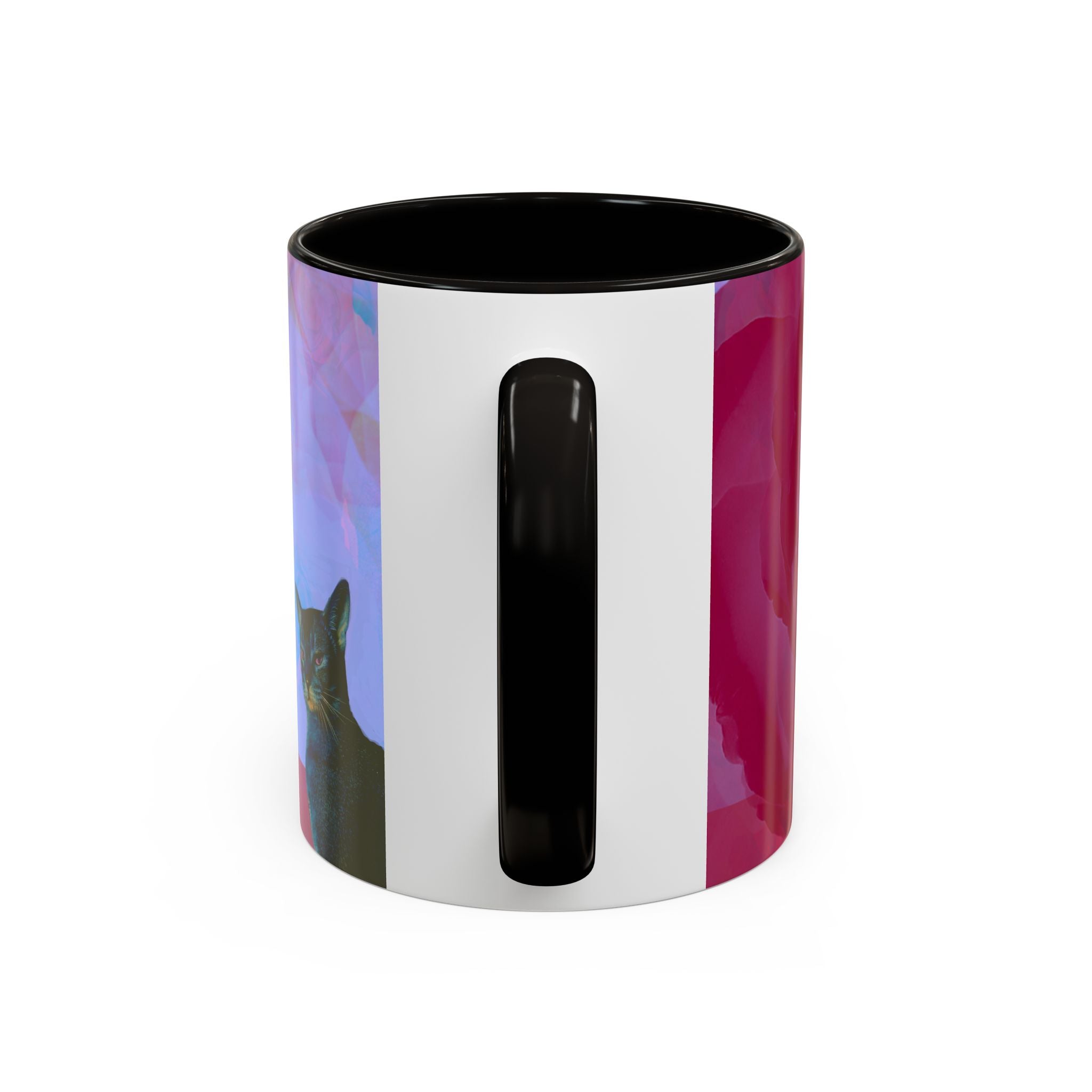 YOUR CAT IS SILENTLY JUDGING YOU Colorful Mugs (11oz)