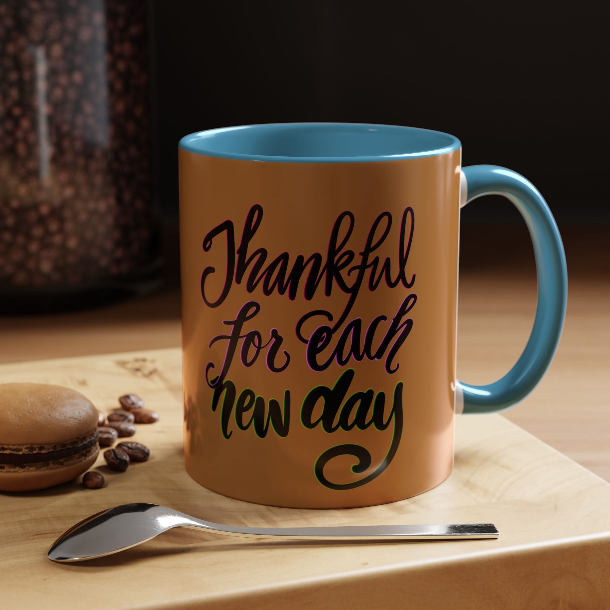 THANKFUL FOR EACH NEW DAY 11 oz  Coffee Mug