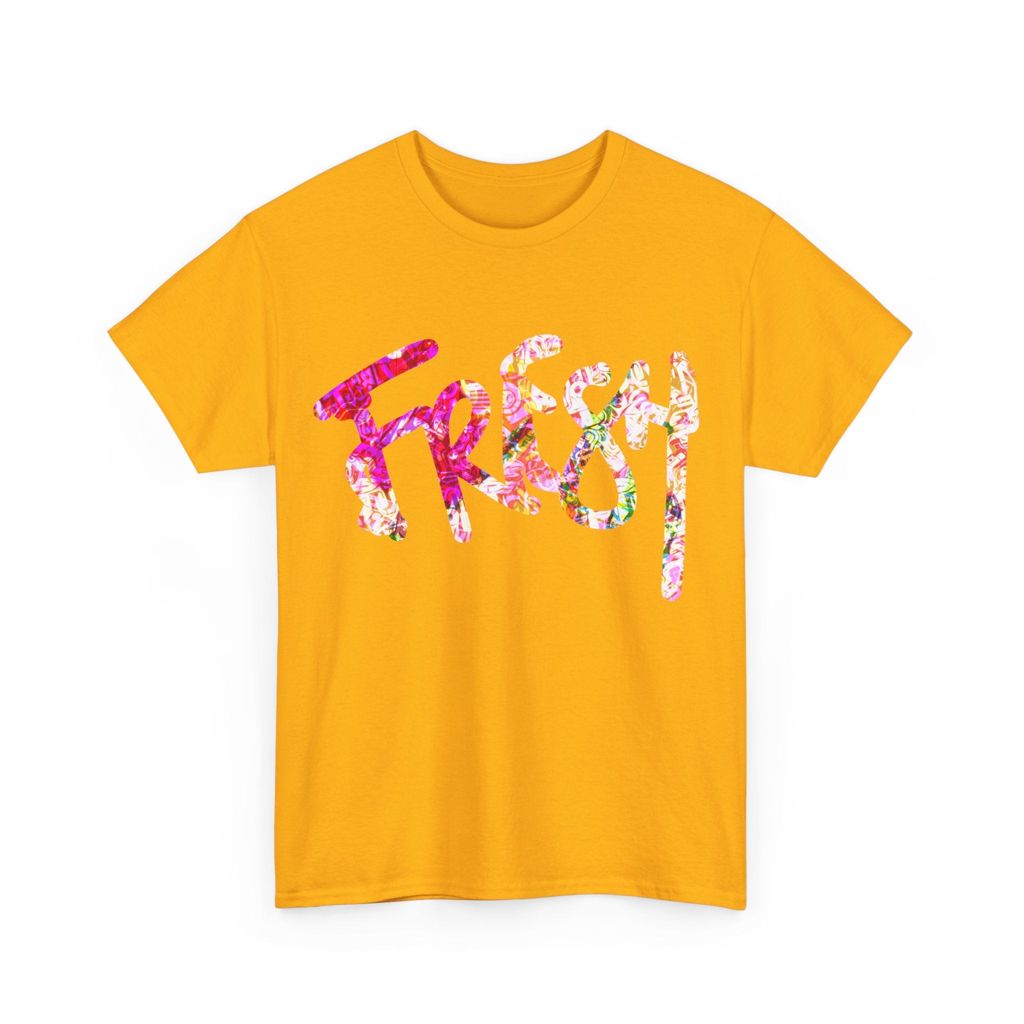 FRESH GRAFFITI Unisex Heavy Cotton Tee