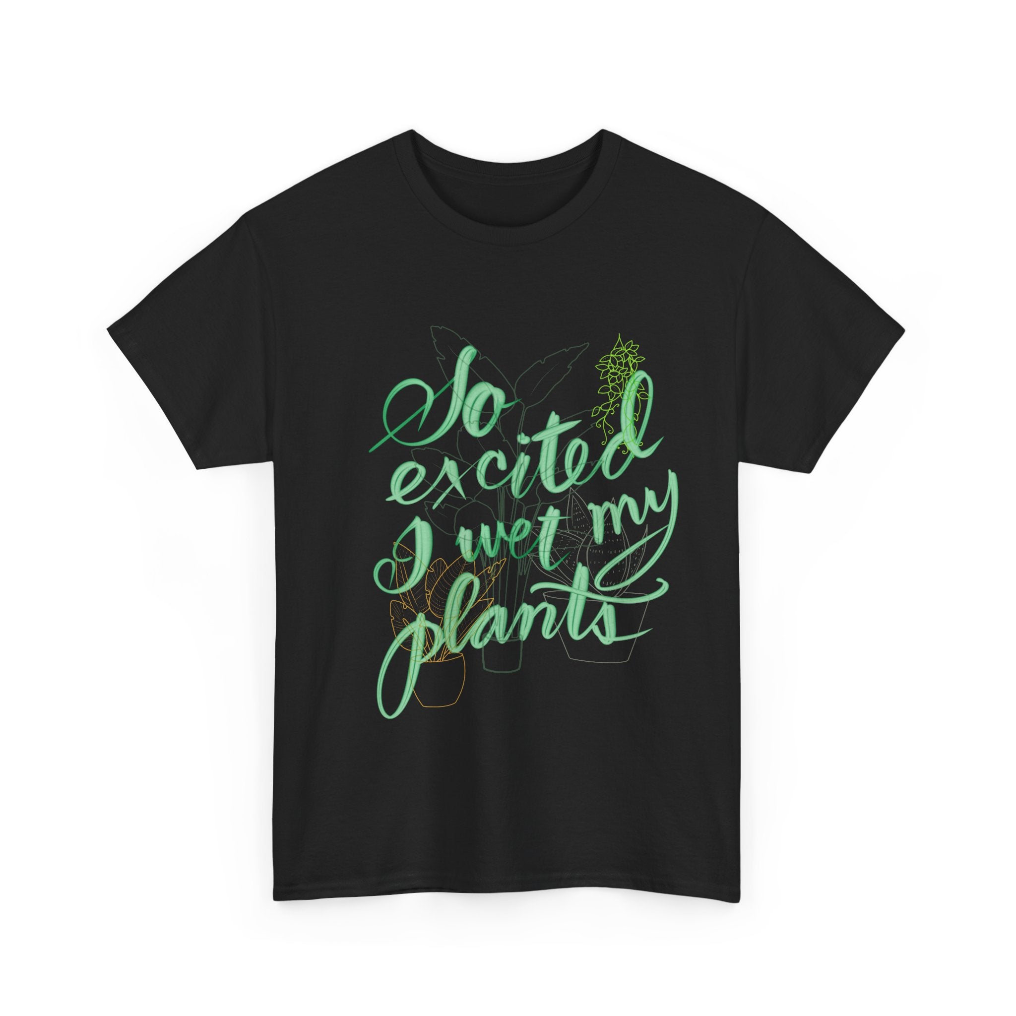 WET MY PLANTS Unisex Heavy Cotton Tee