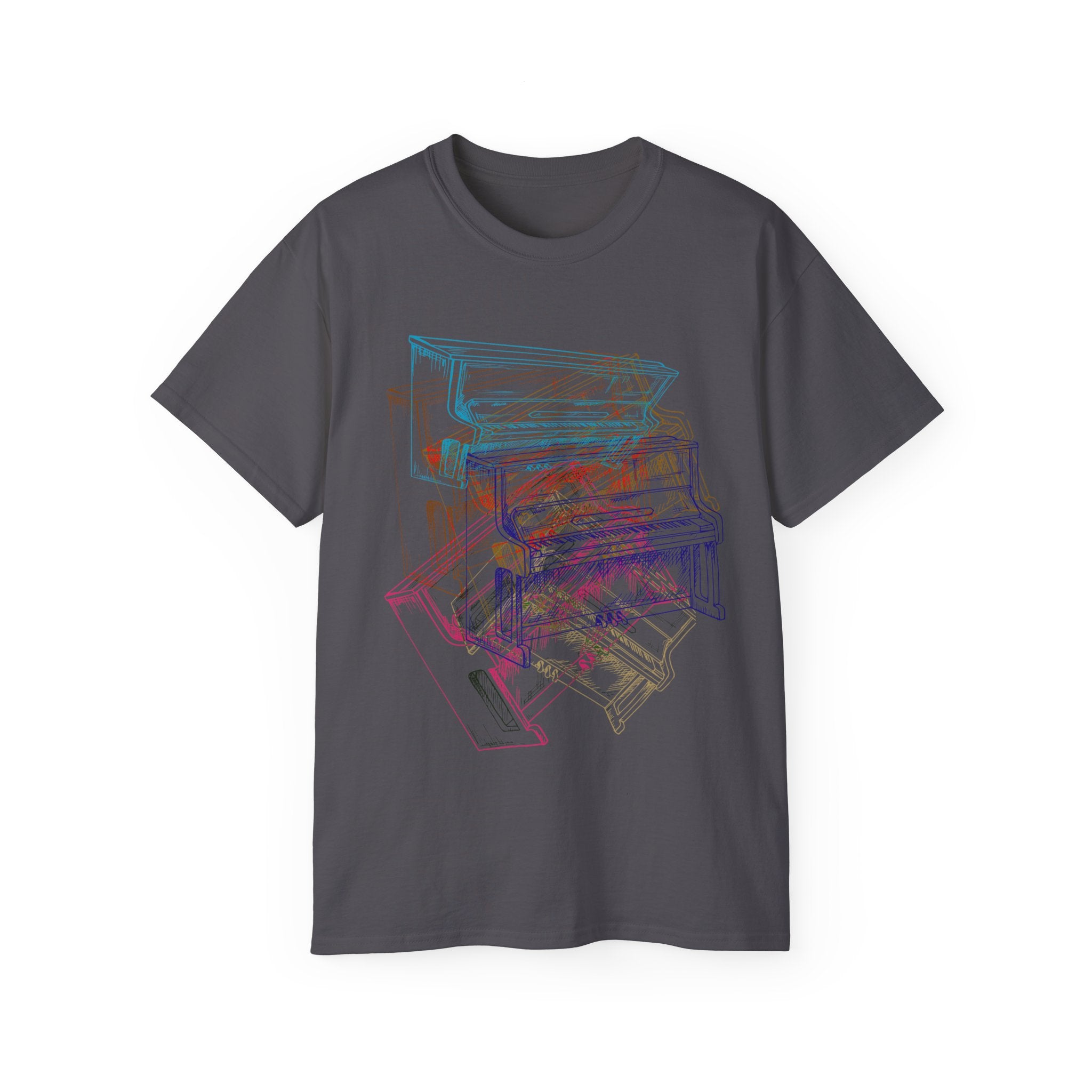 PIANO FORTE Unisex Ultra Cotton Tee