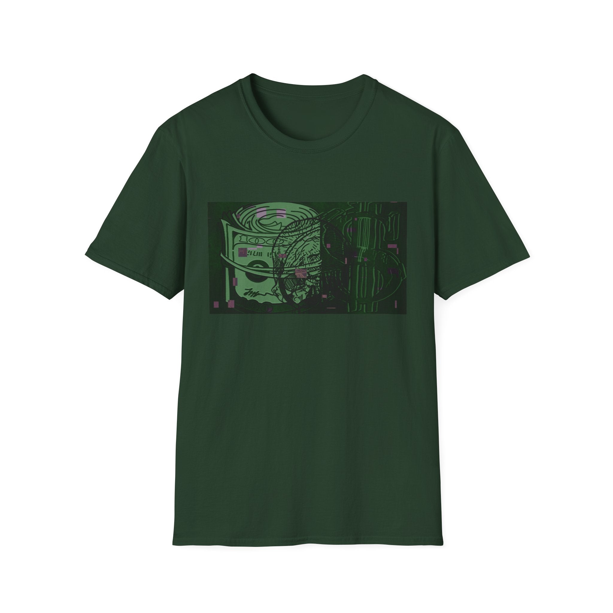 Retro Graphic Unisex Softstyle T-Shirt - Perfect for Casual Outings and Music Festivals