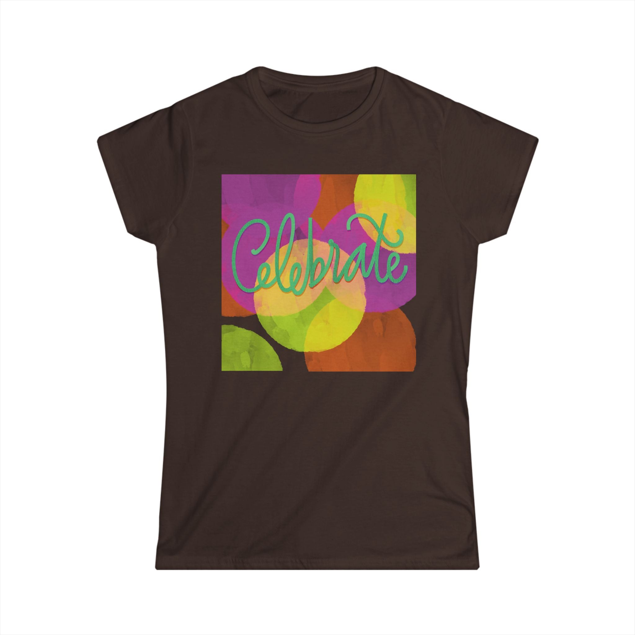 CELEBRATE women’s tee