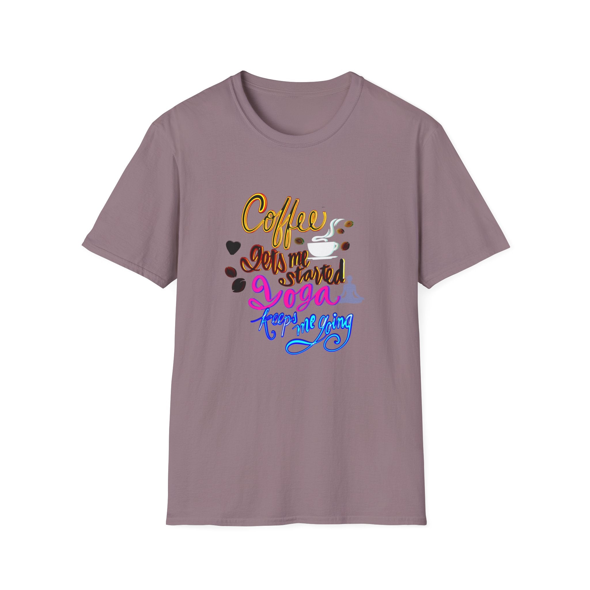 COFFEE AND YOGA T-Shirt