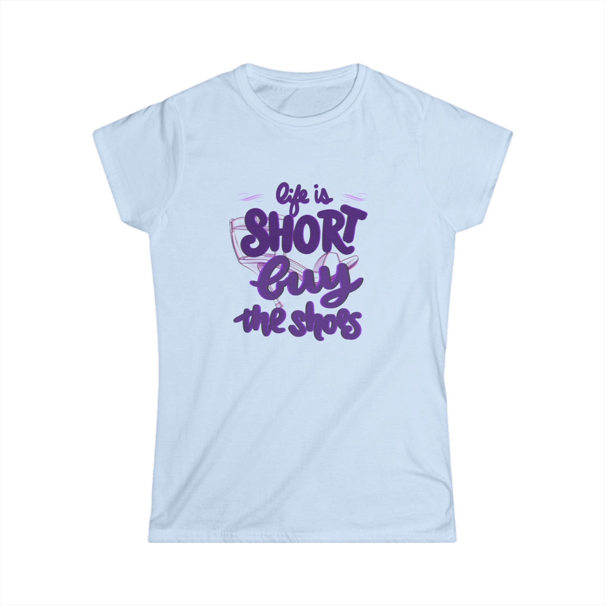 LIFE IS SHORT Women's Tee