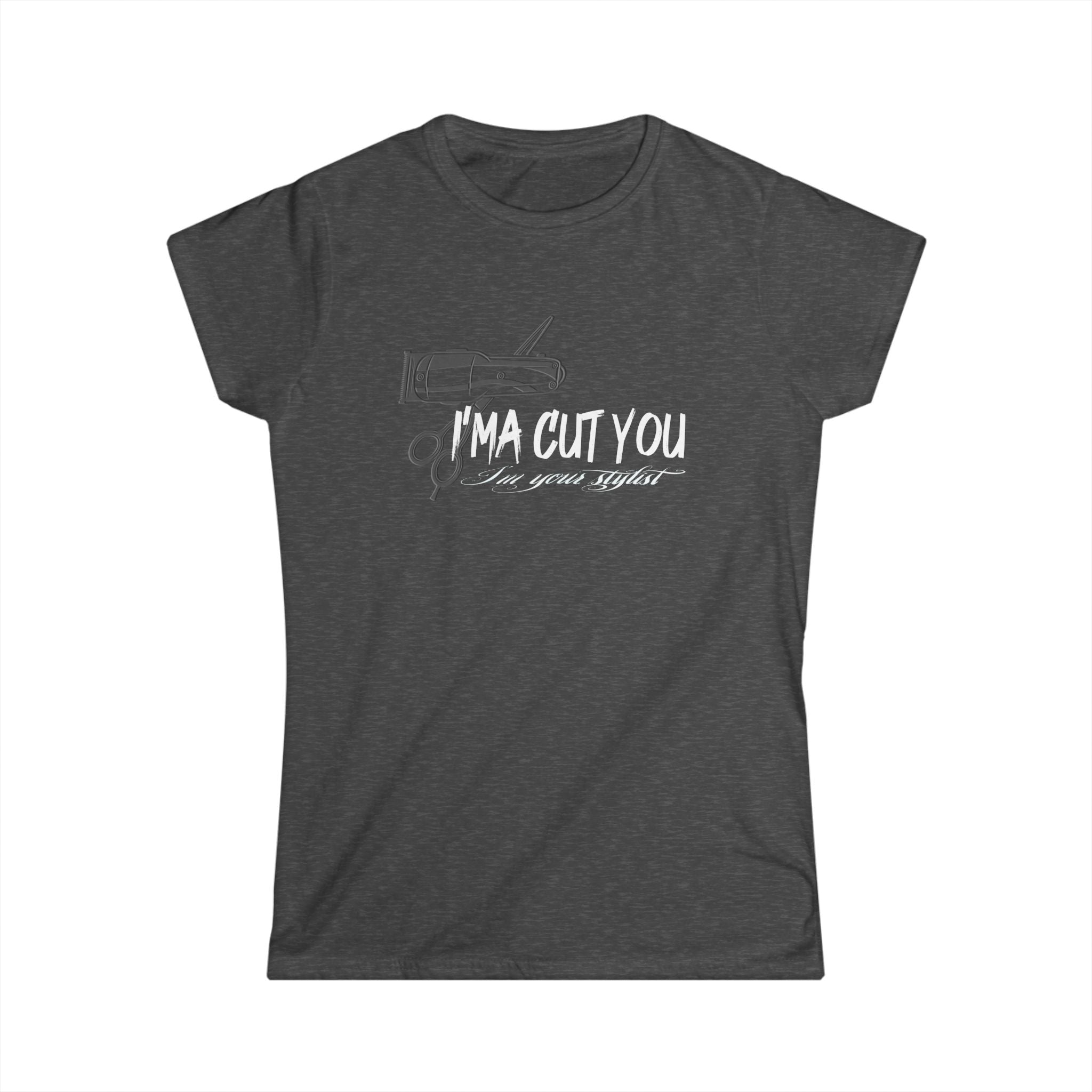 Funny Hairstylist Women's Softstyle Tee