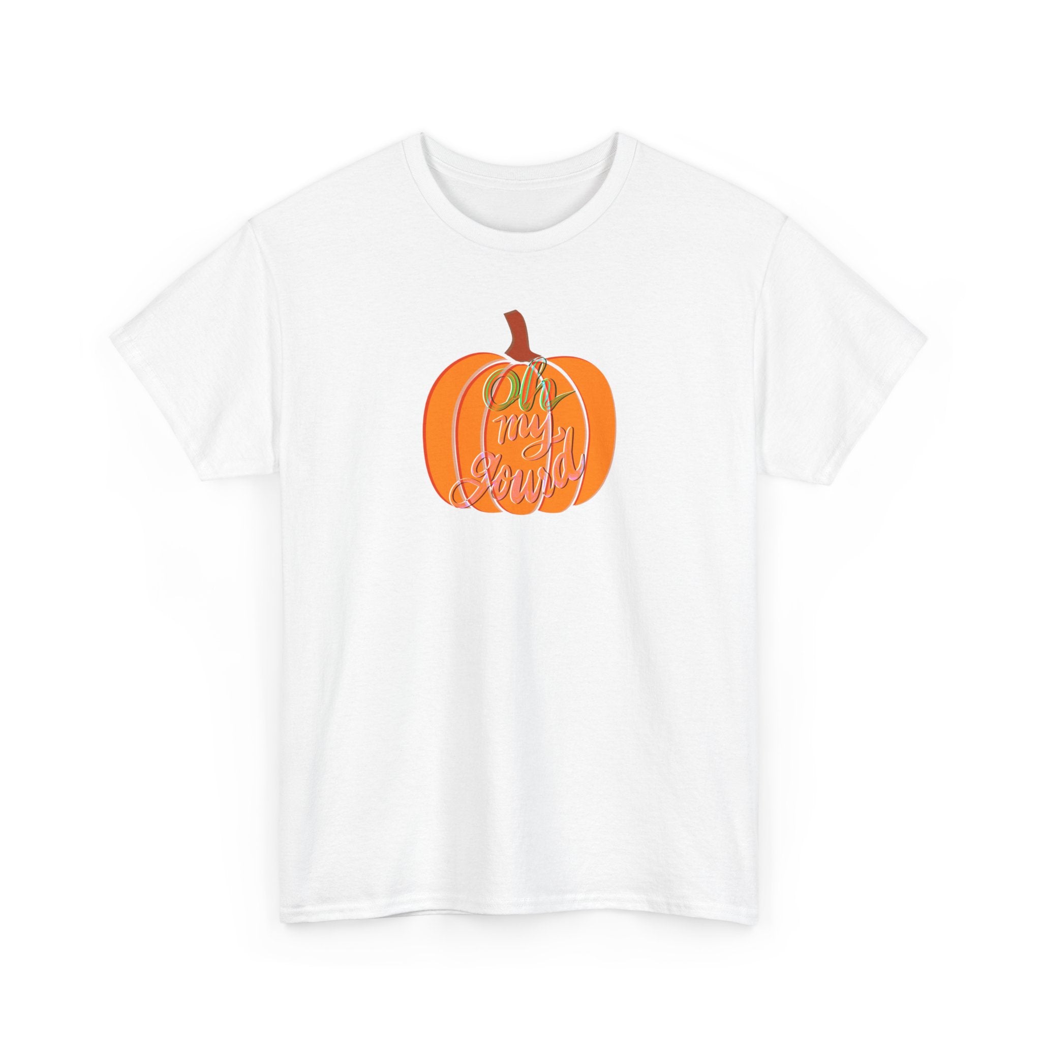 OH, MY GOURD Unisex Heavy Cotton Tee