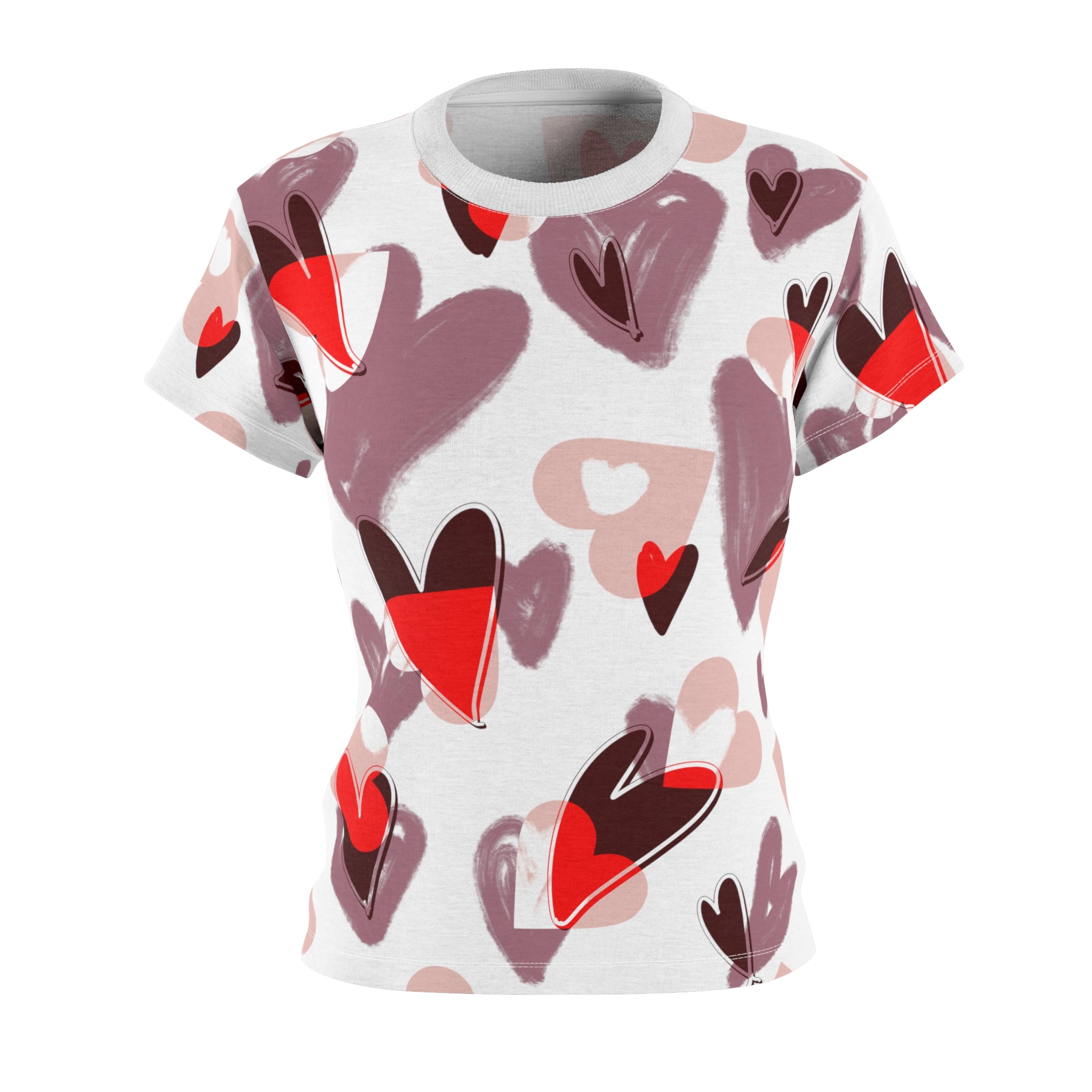 HEARTY Women's Cut & Sew Tee (AOP)