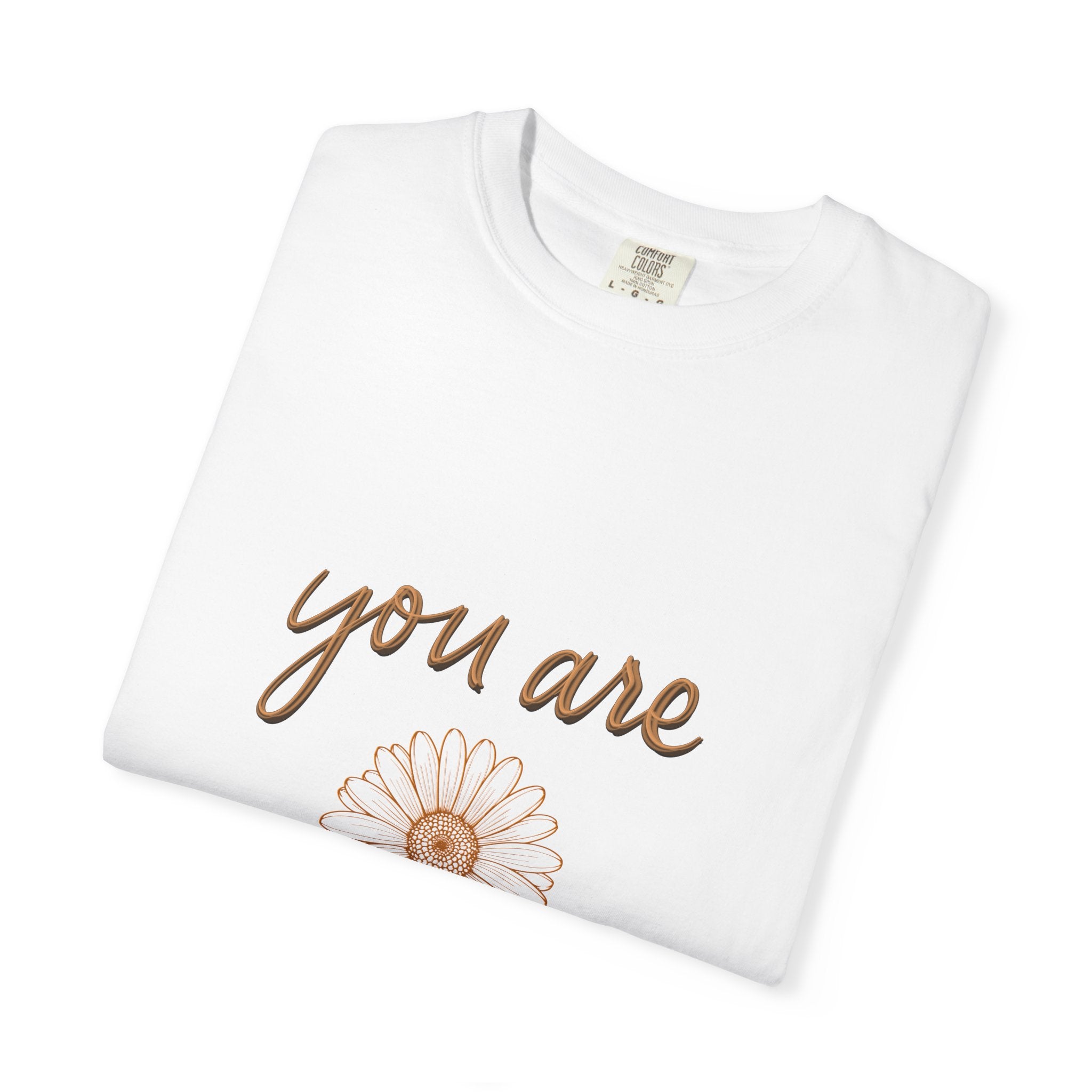 You Are Enough Daisy T‑Shirt
