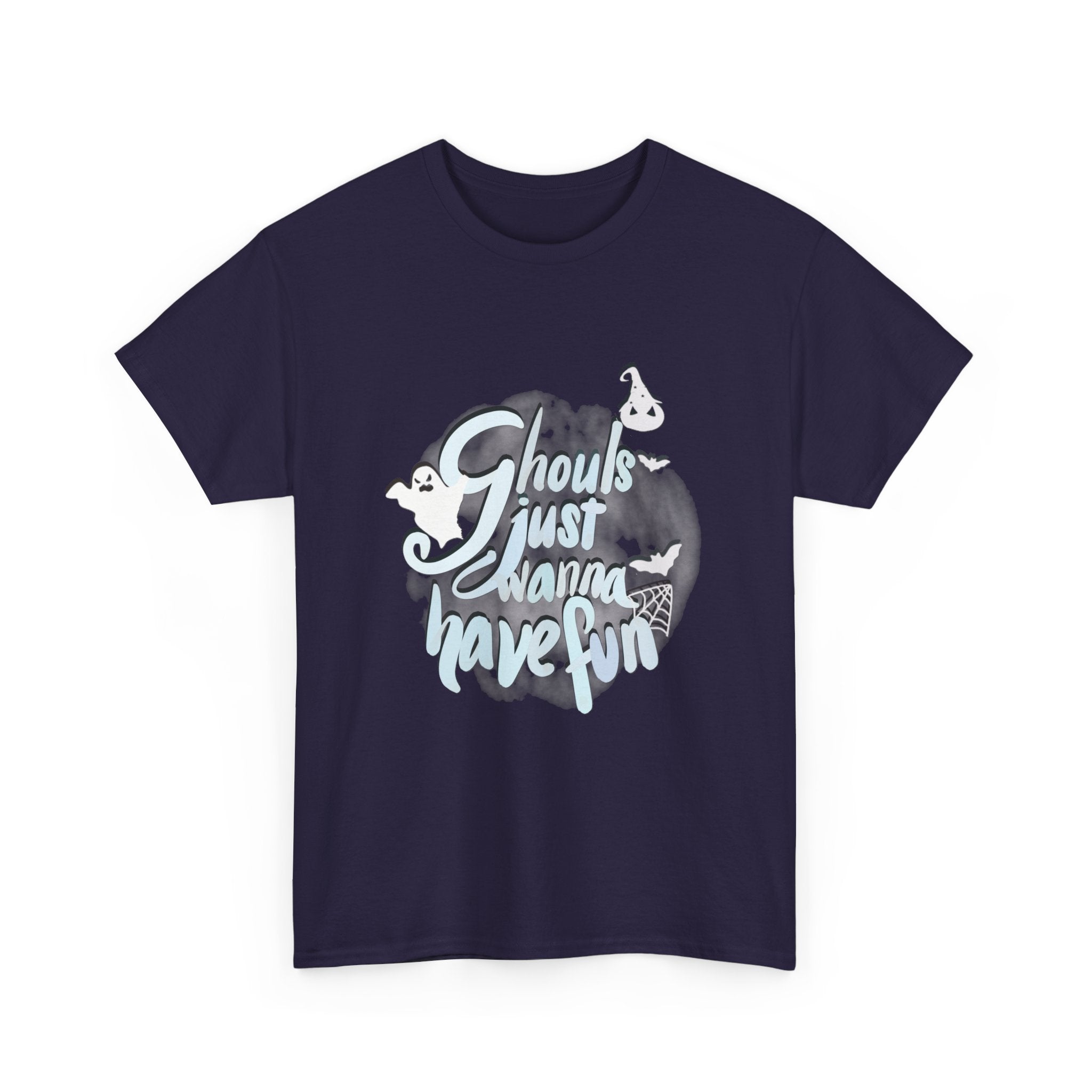 Halloween GHOULS JUST WANNA HAVE FUN Unisex Tee by Cecile