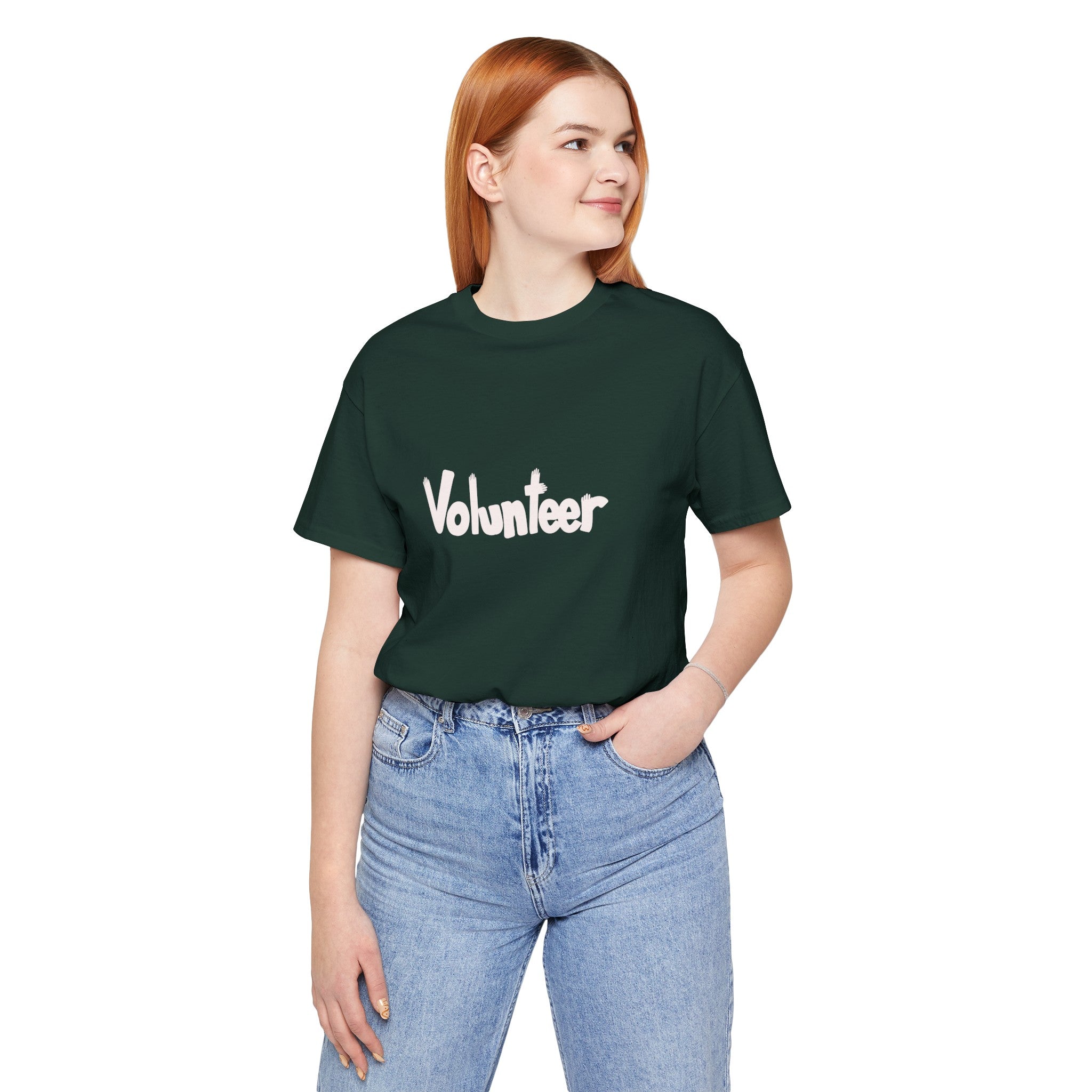 VOLUNTEER Unisex Jersey Short Sleeve Tee