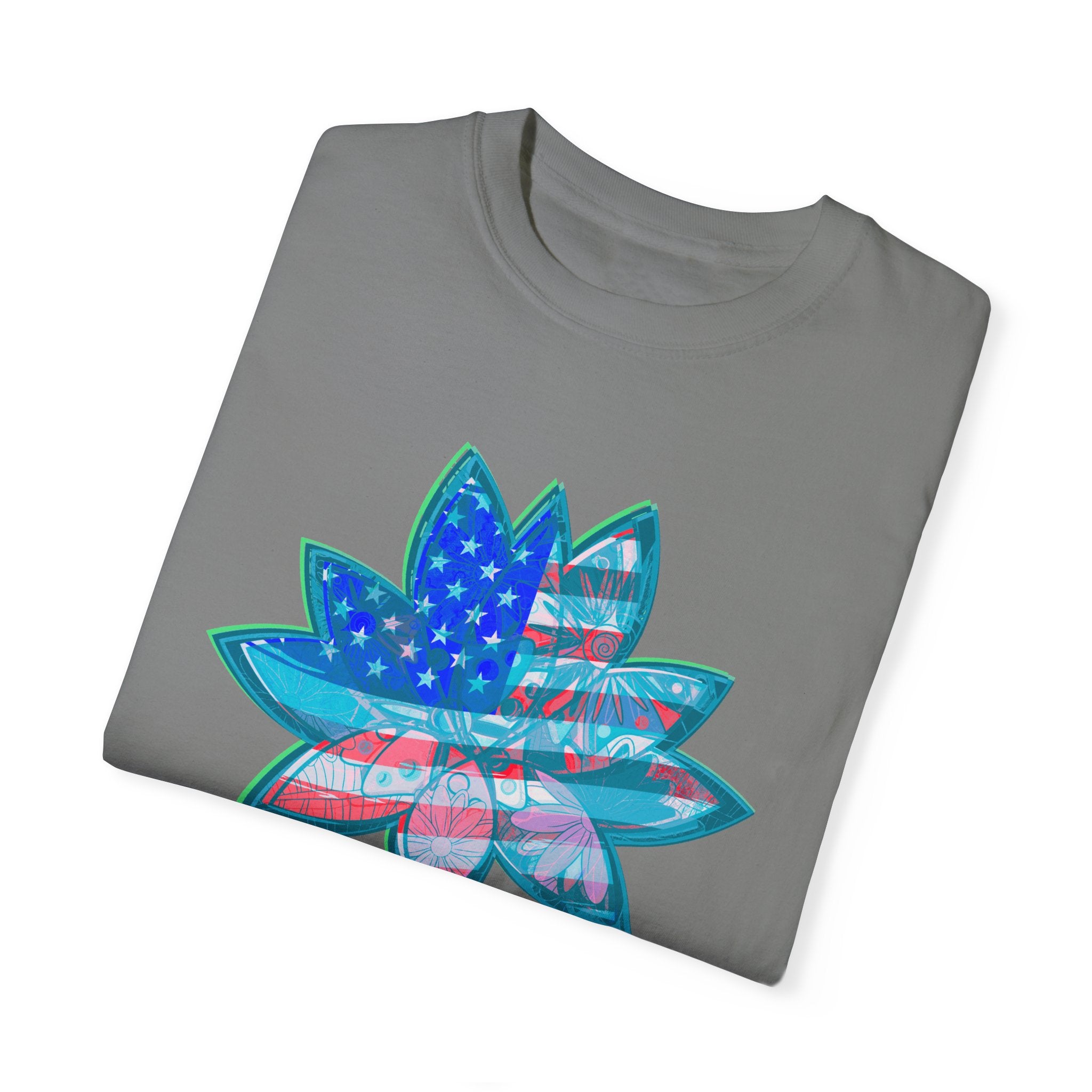 AMERICA LOTUS T-shirt