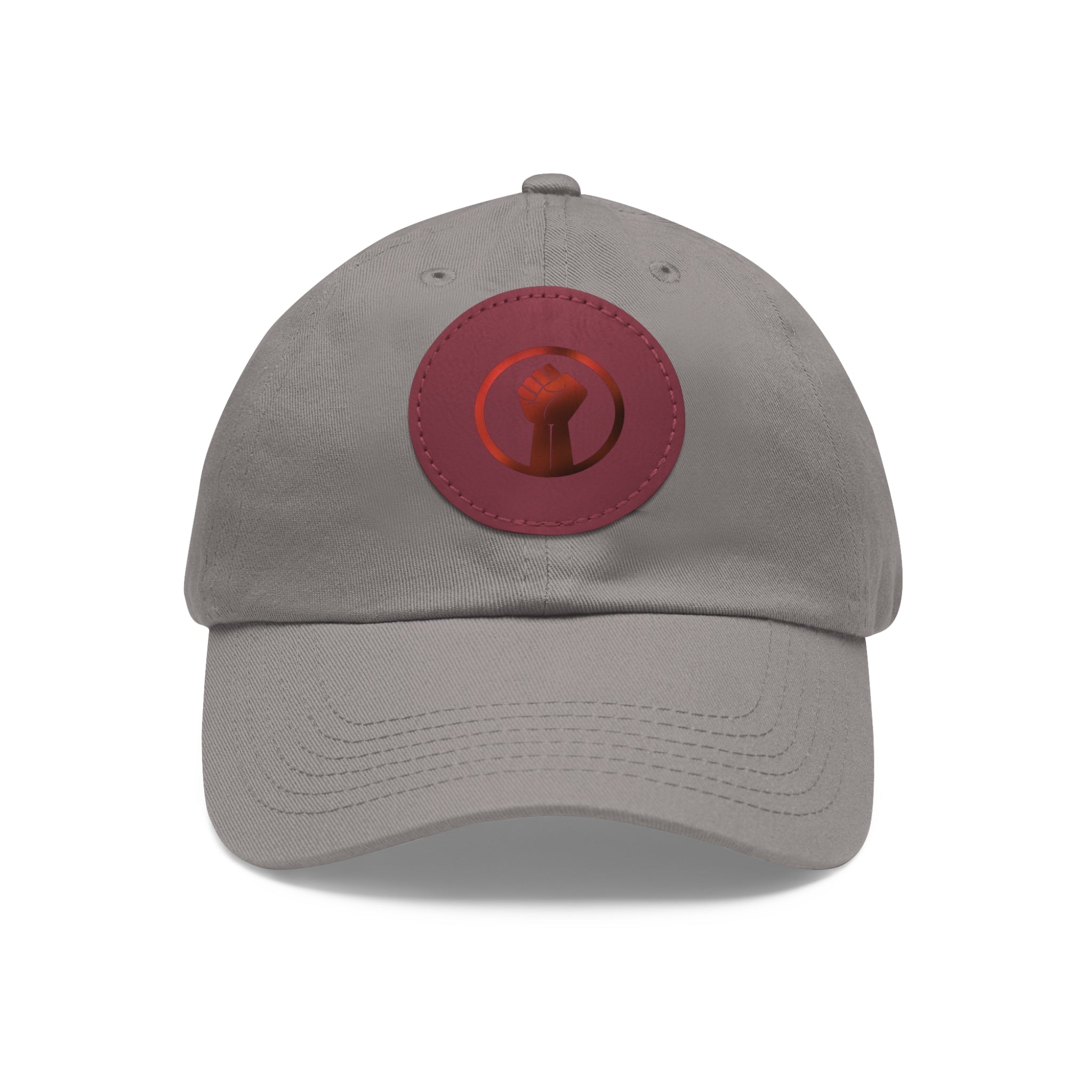 Social Justice Symbol Cap with Leather Patch