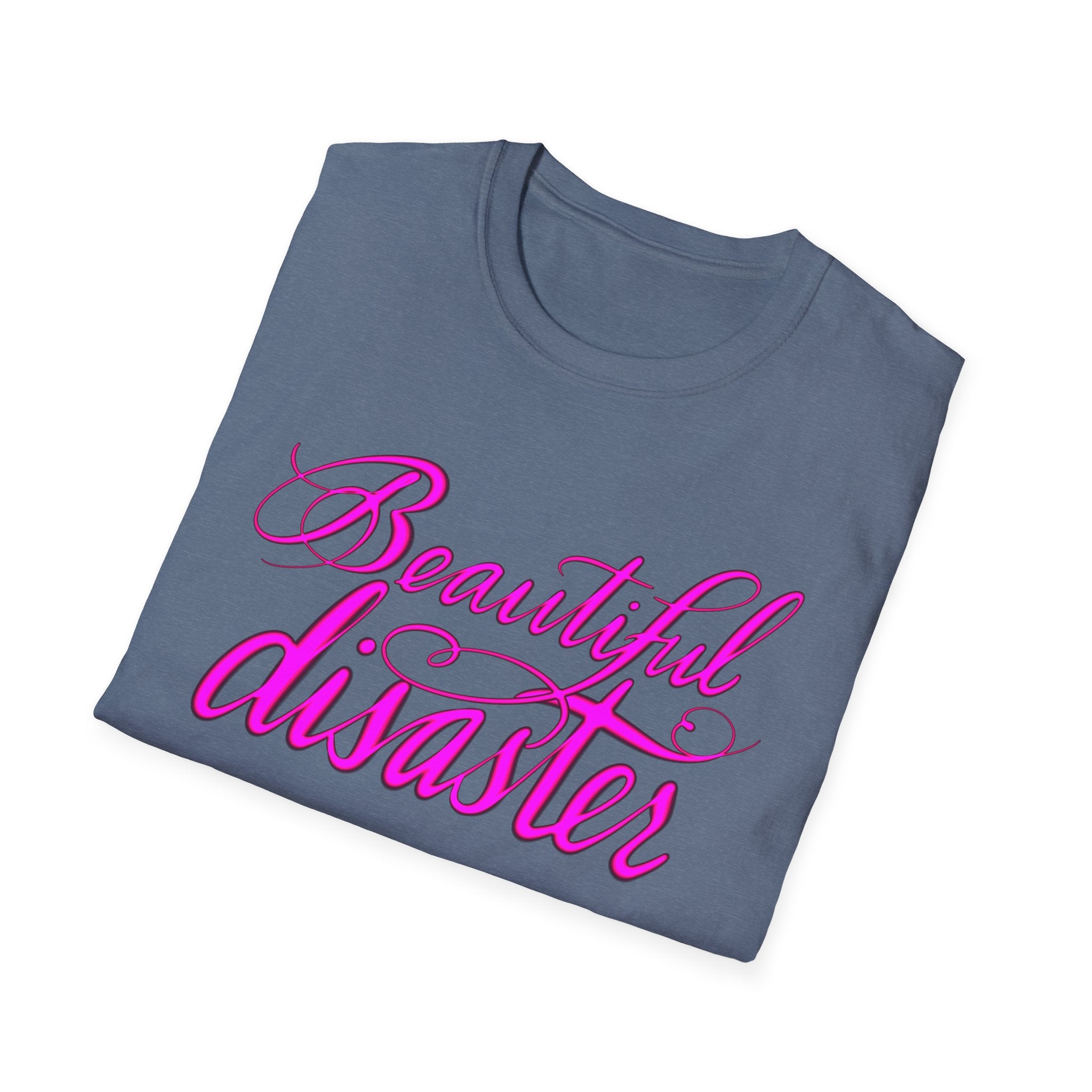 BEAUTIFUL DISASTER Softstyle T-Shirt