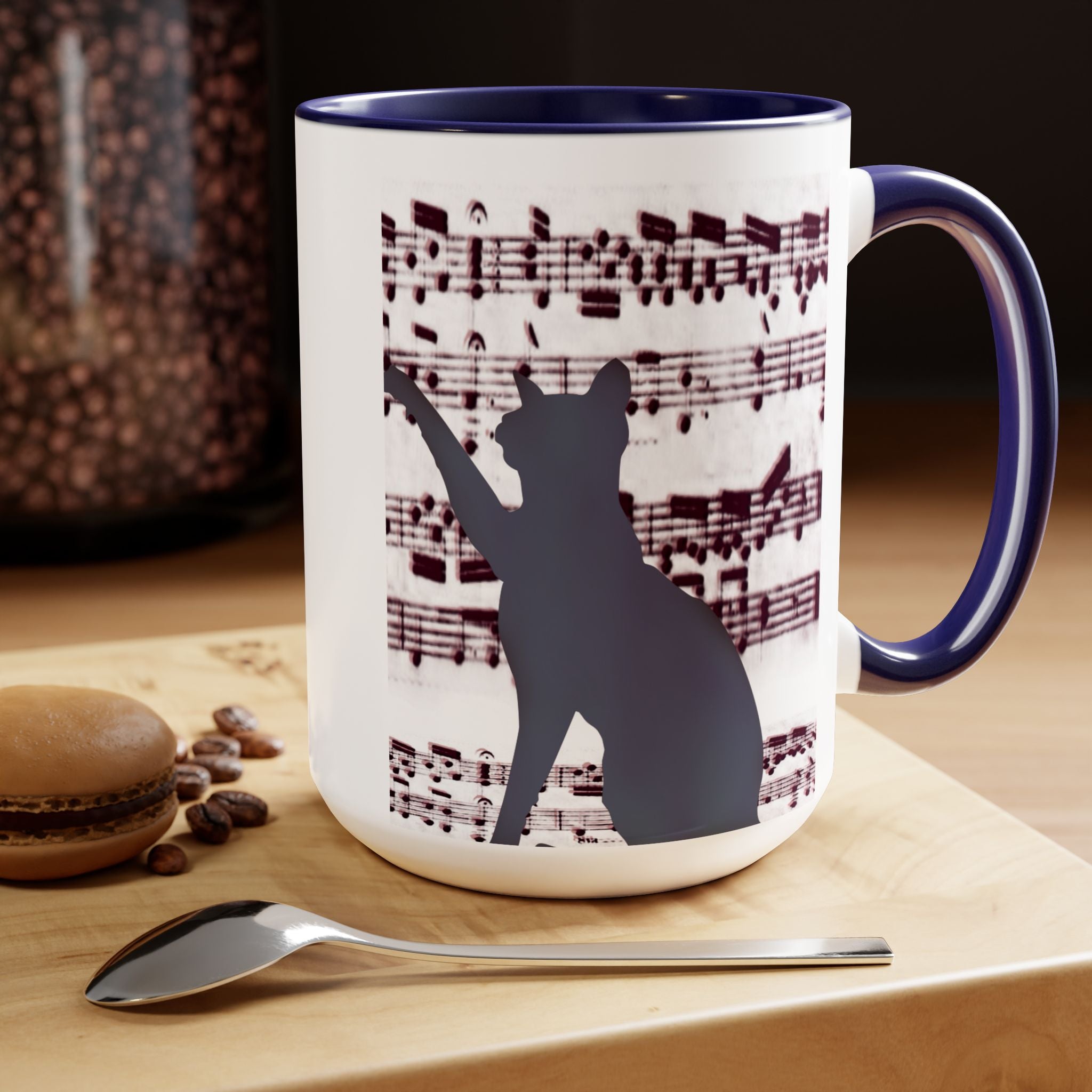 MUSICAL CAT, 15oz