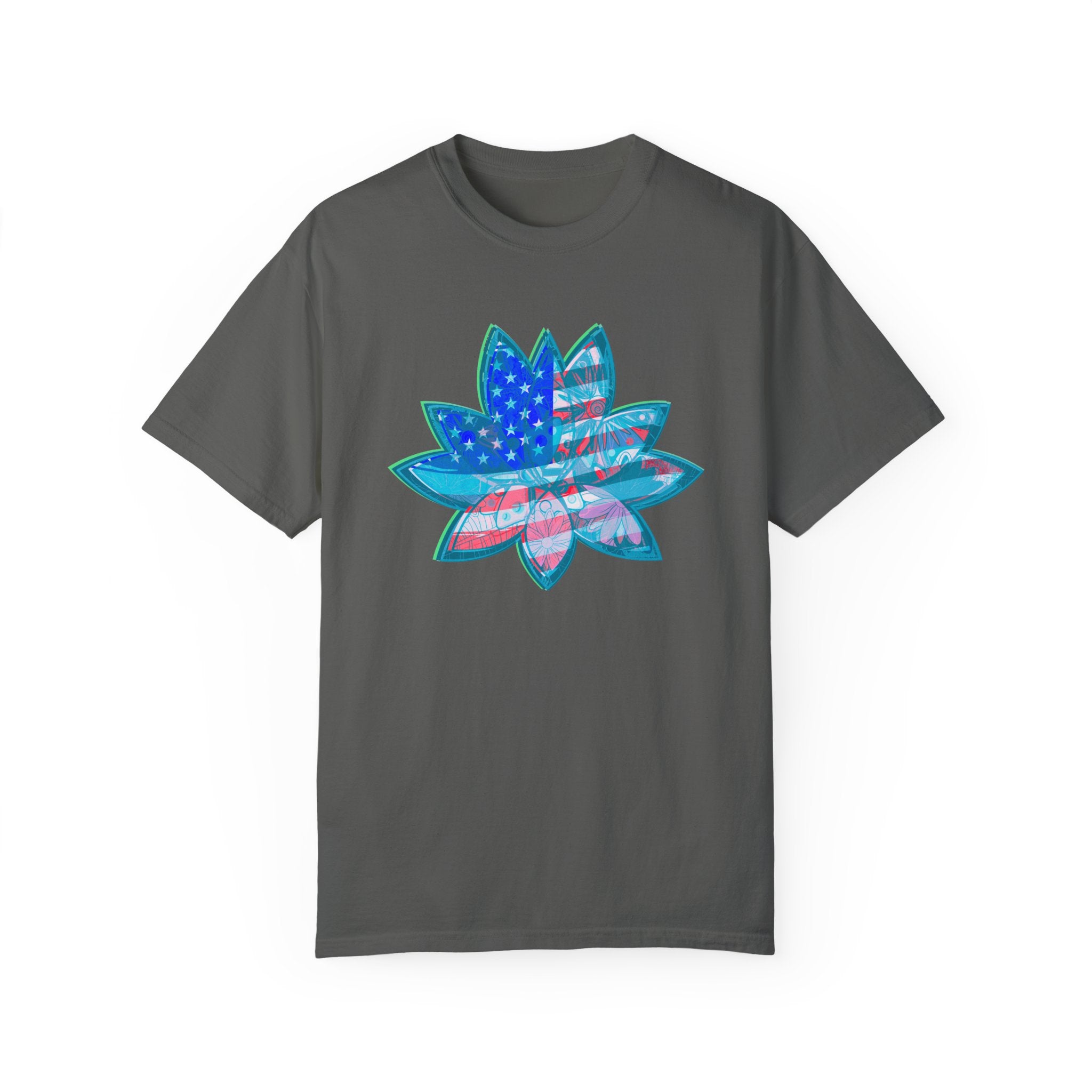 AMERICA LOTUS T-shirt