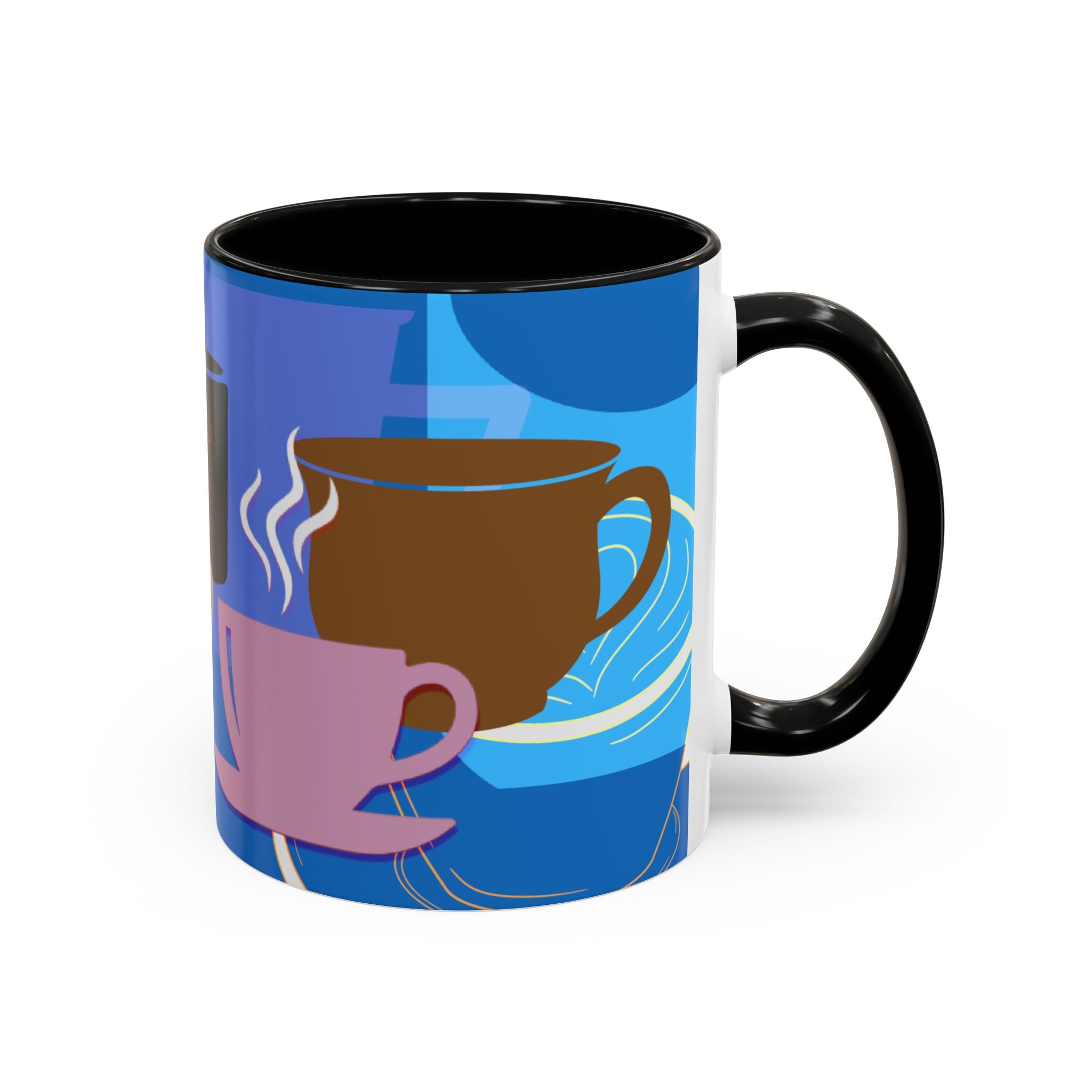 COFFEE CUPS  Accent Coffee Mug (11 oz)