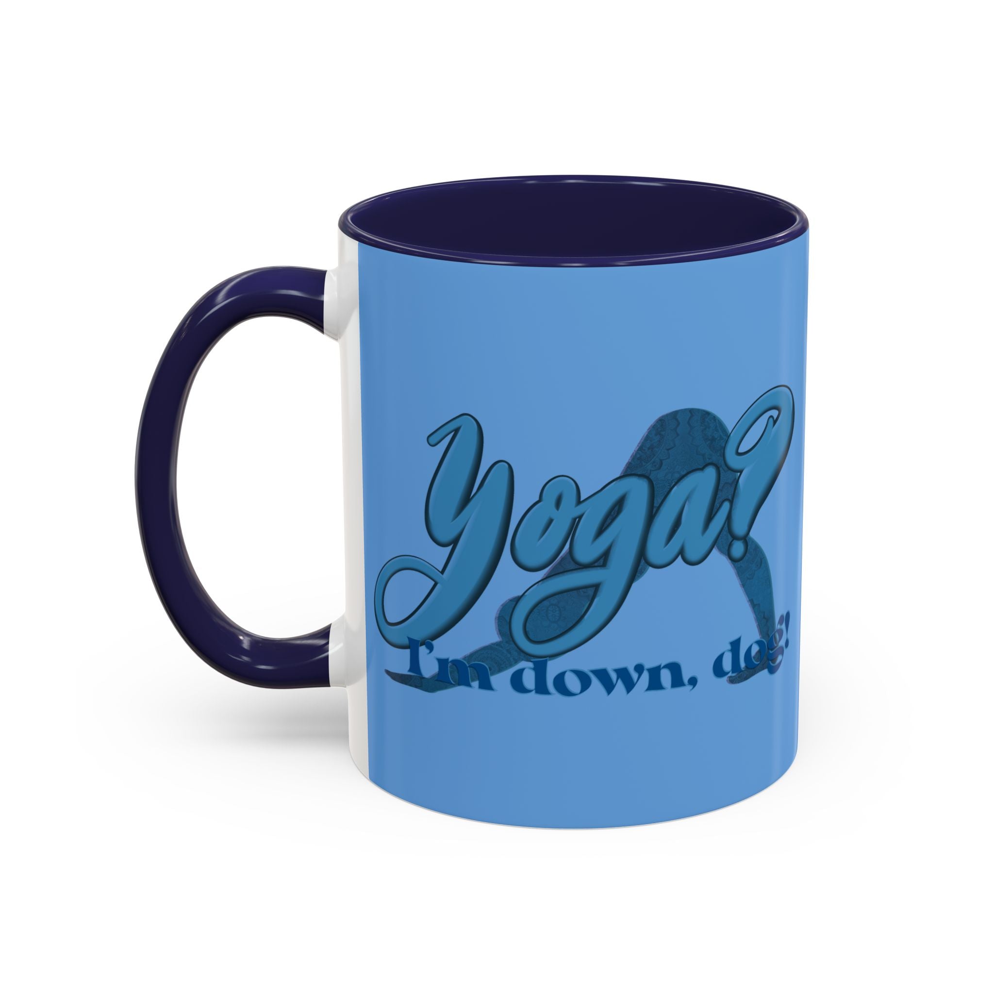 YOGA? Accent Coffee Mug (11 oz)