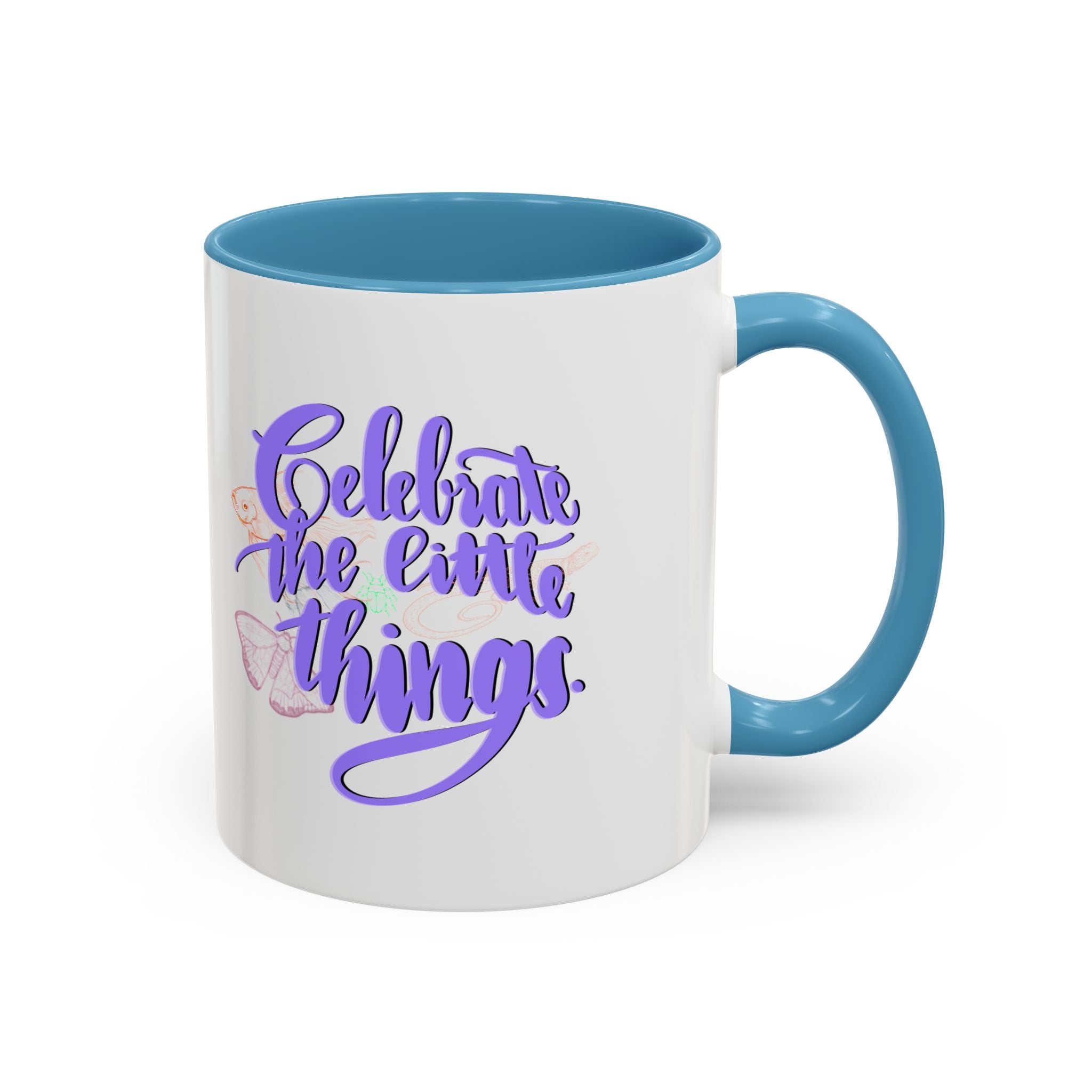 CELEBRATE THE LITTLE THINGS mug- 11oz