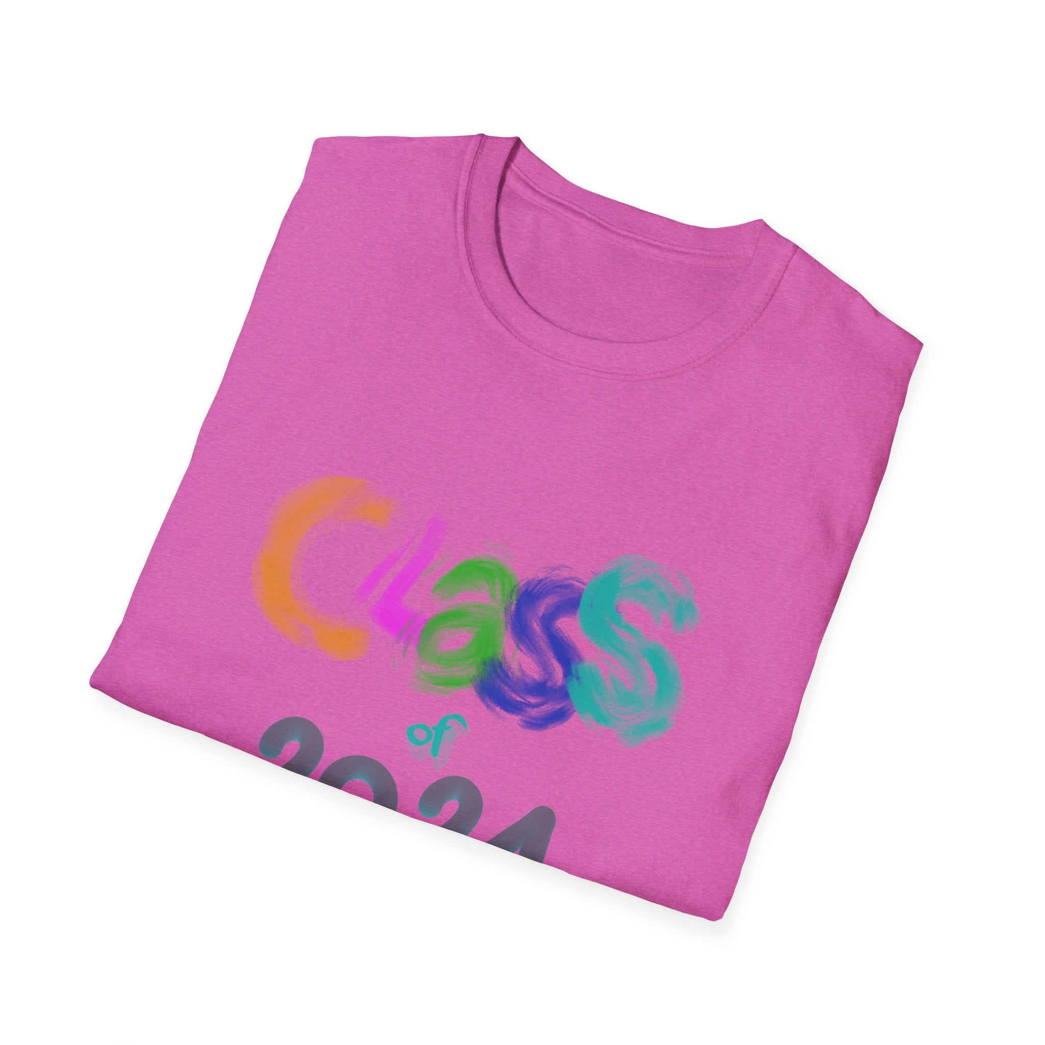 CLASS OF 2024 Unisex Softstyle T-Shirt