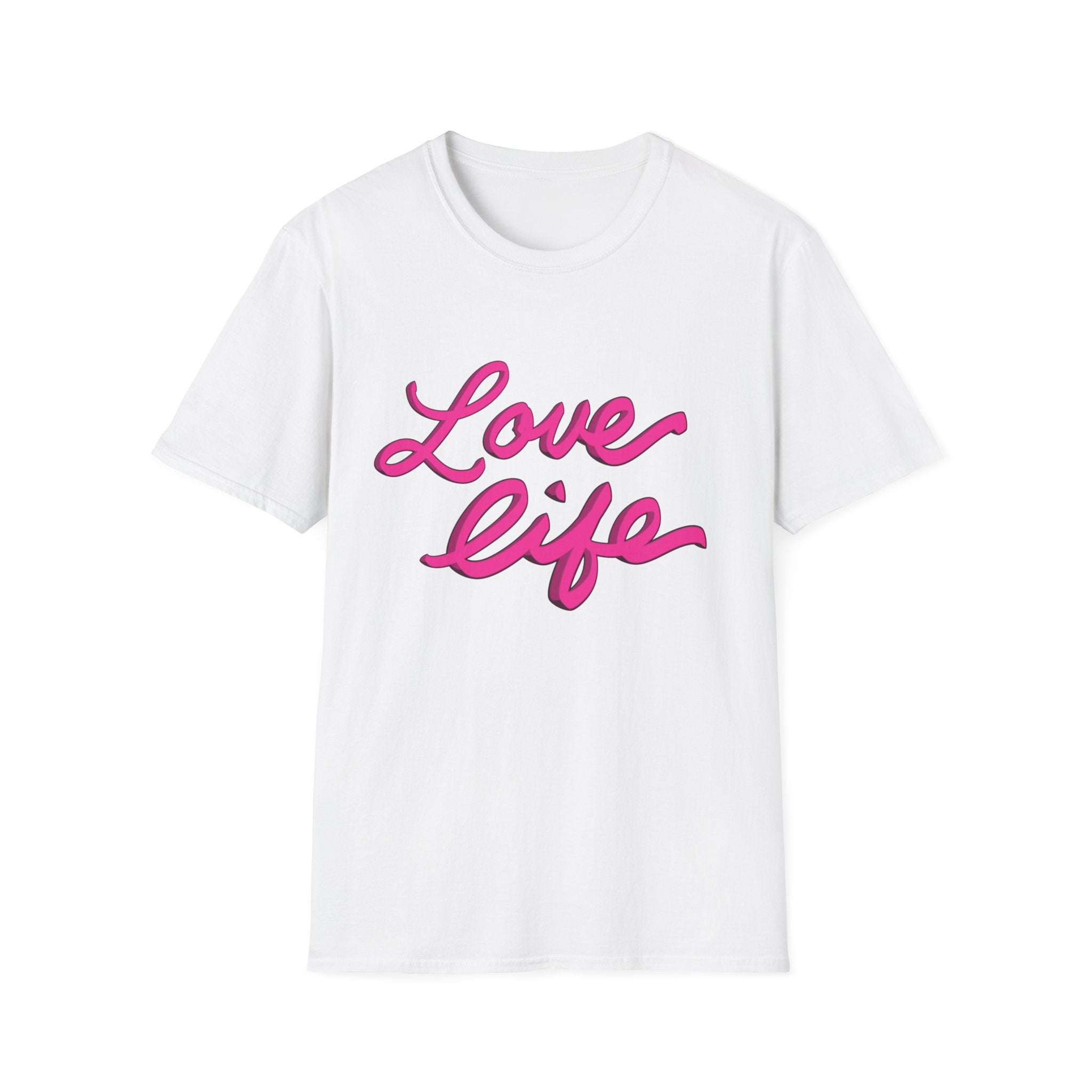 LOVE LIFE Unisex Softstyle T-Shirt