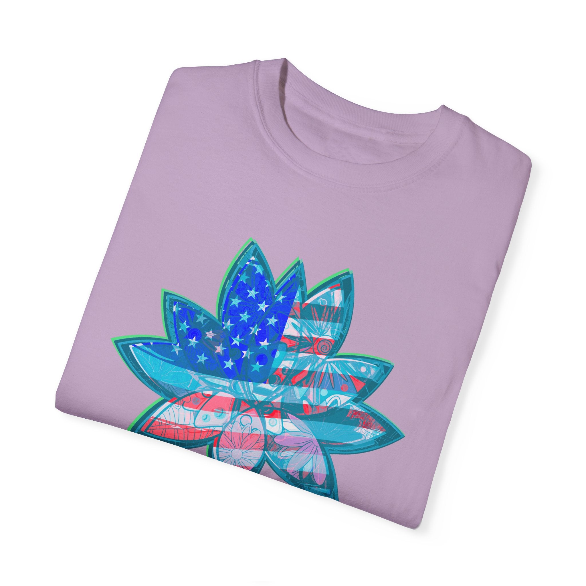 AMERICA LOTUS T-shirt