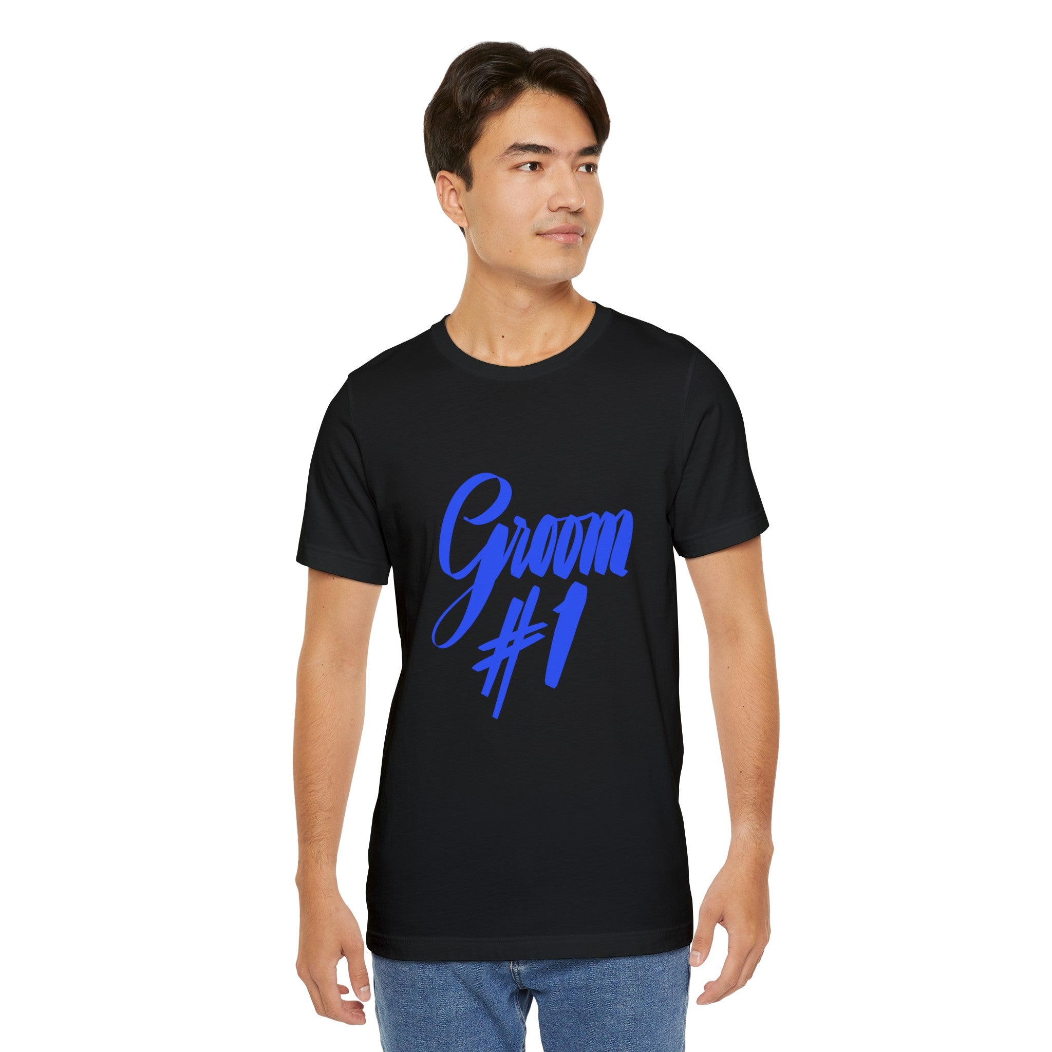 GROOM 1 Unisex Jersey T-Shirt